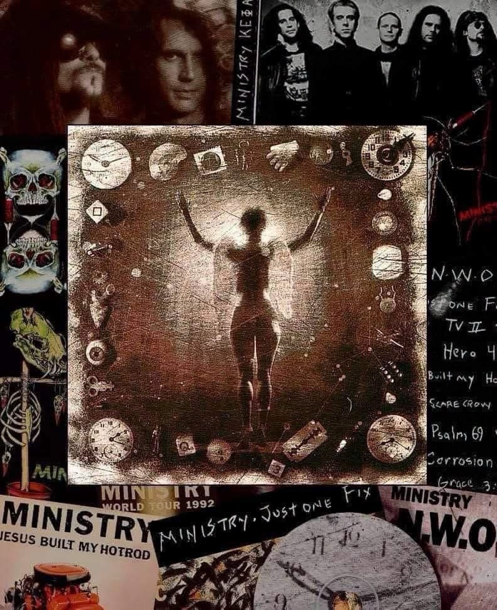 Ministry - Psalm 69: The Way to Succeed and the Way to Suck Eggs