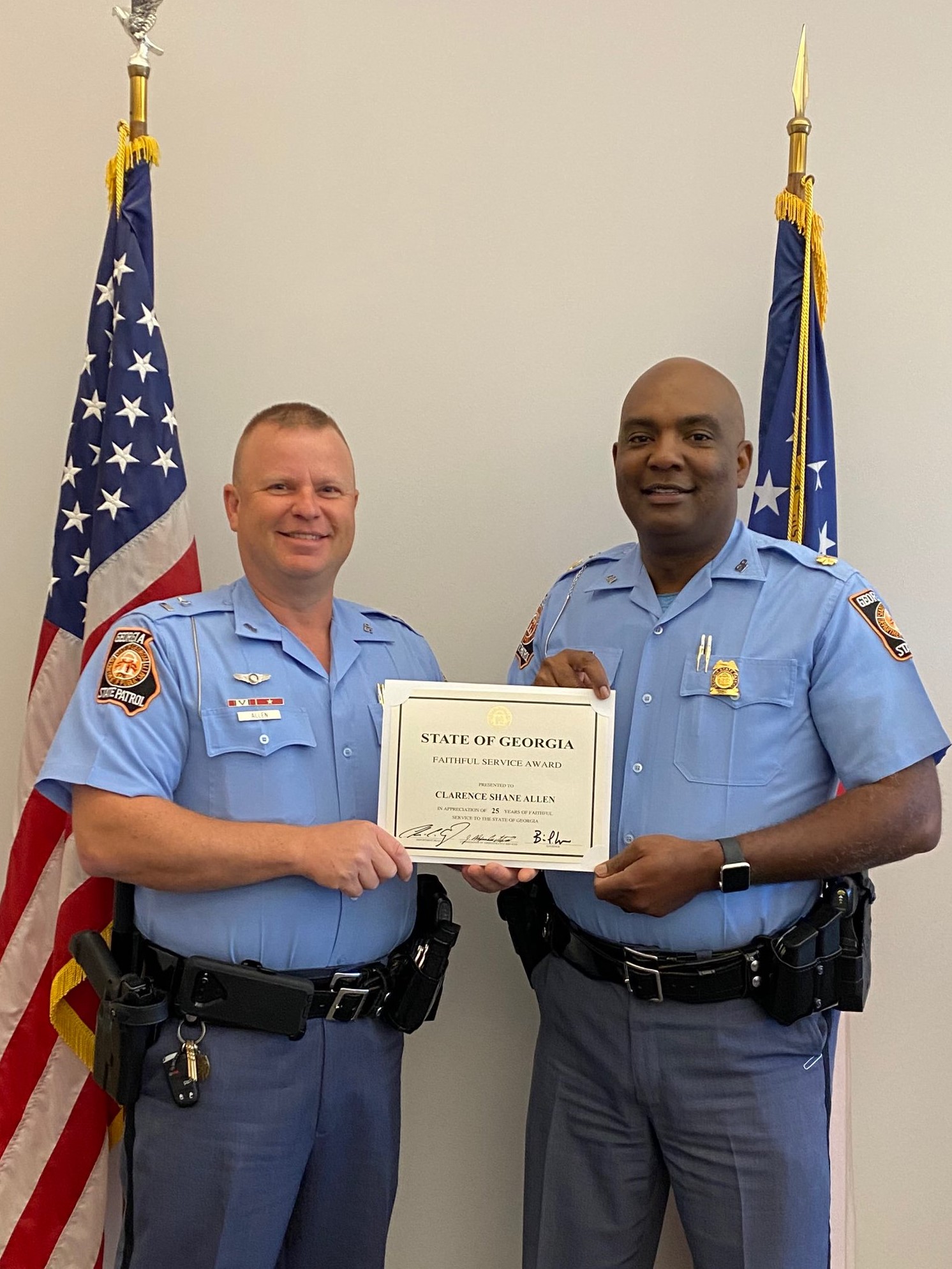 Congratulations to... - Georgia Department of Public Safety | Facebook