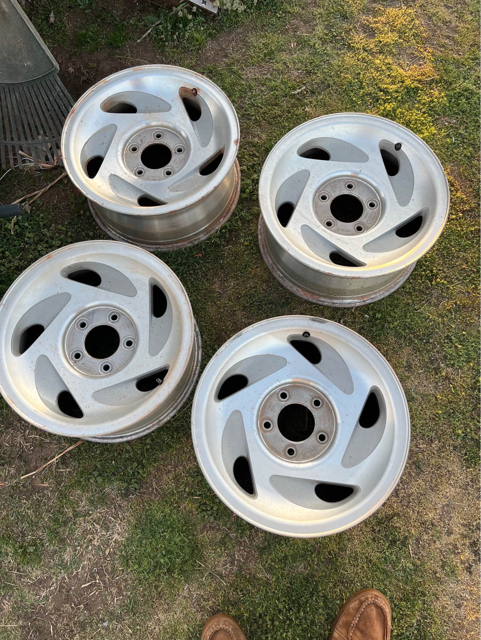 Ford rims - Car Wheels, Tires & Parts - Shawnee, Oklahoma | Facebook ...