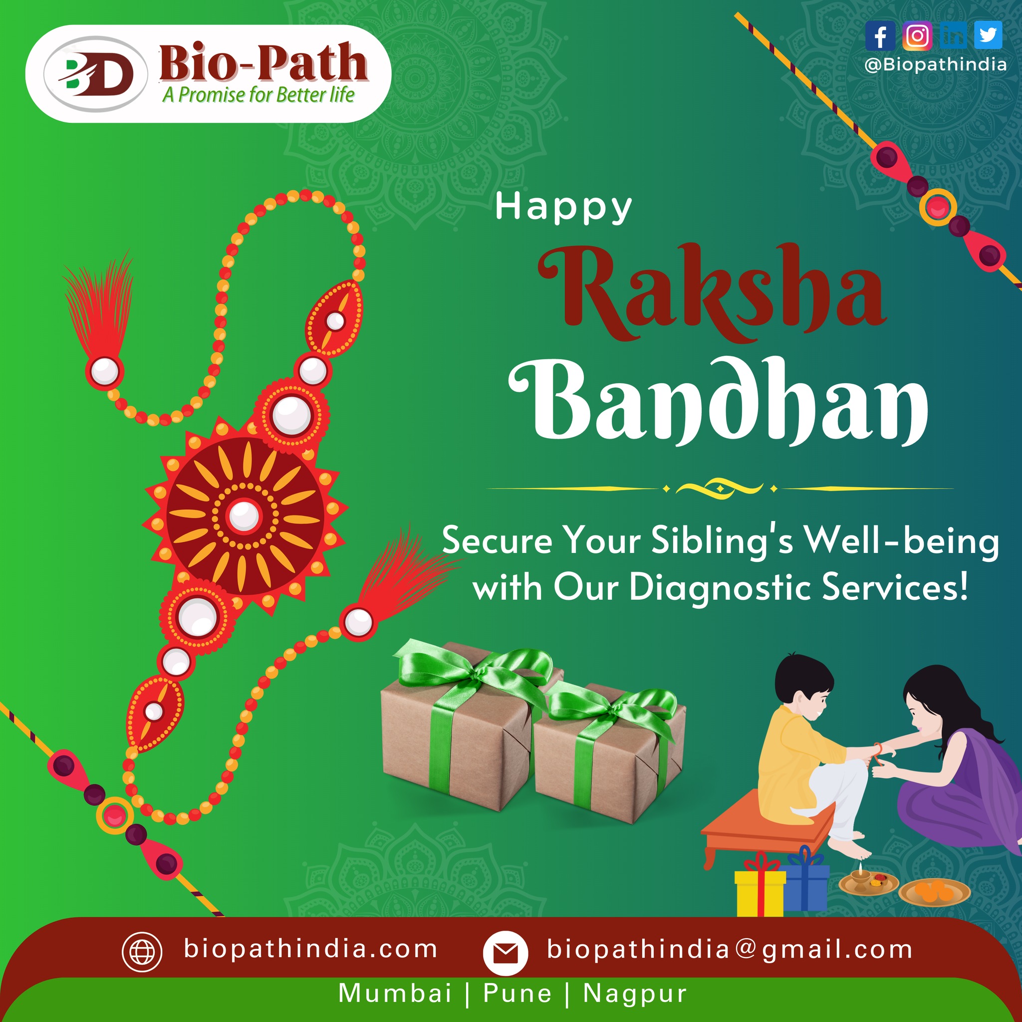 Bio-Path Diagnostics Pvt Ltd | Nagpur