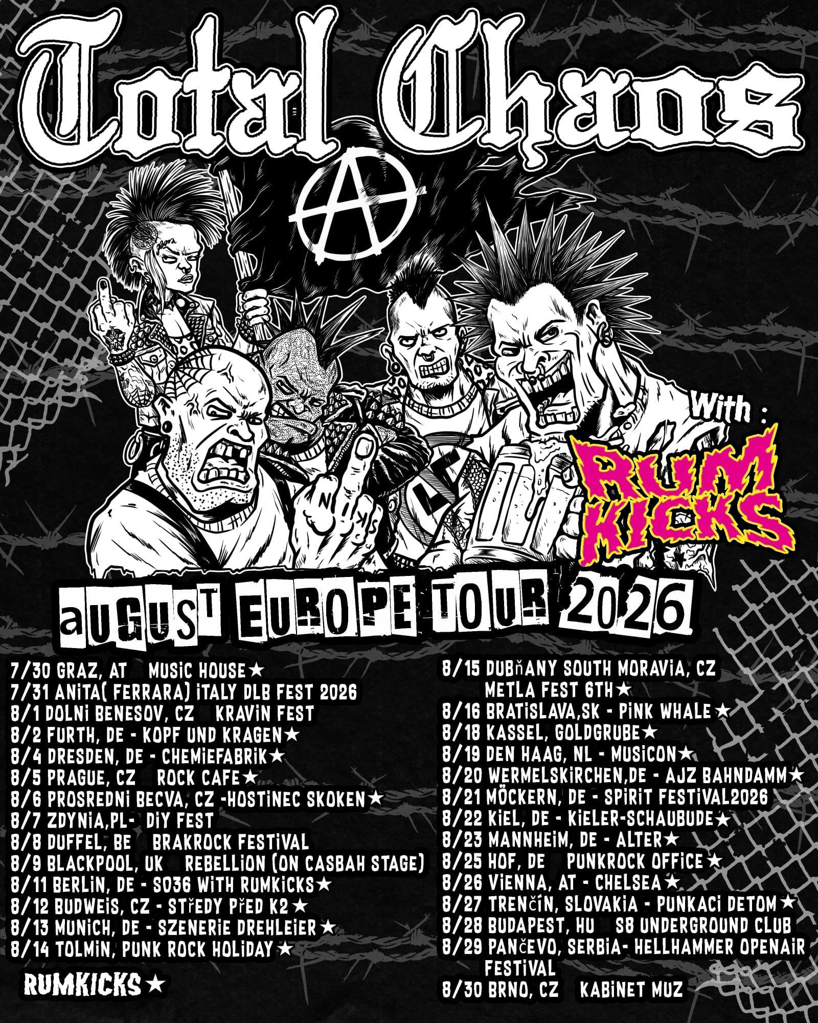 TOTAL CHAOS (@totalchaospunx) • Facebook