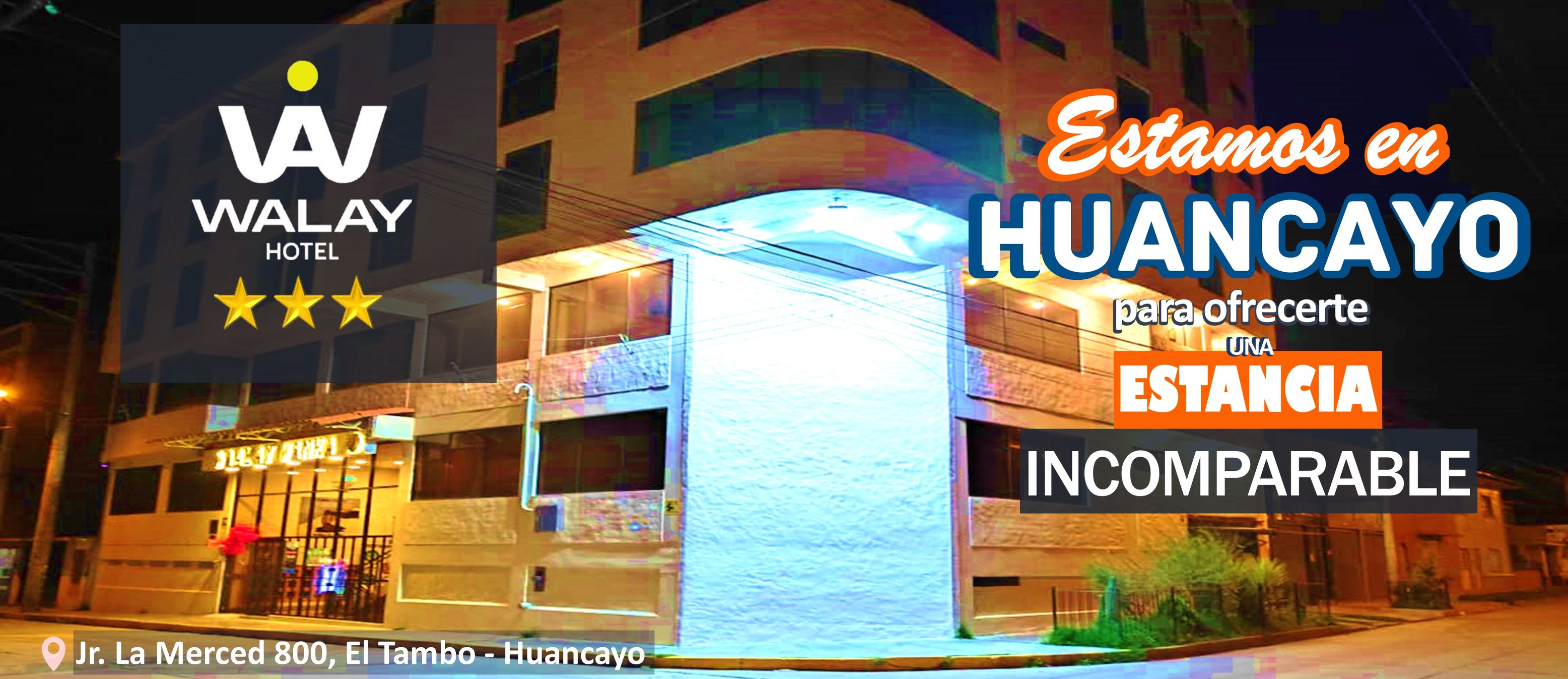 Walay Hotel | Huancayo