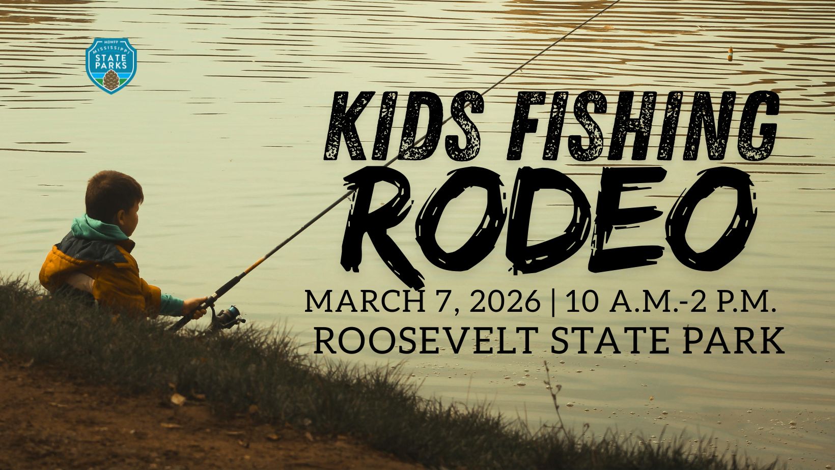 Roosevelt State Park Kids Fishing Rodeo