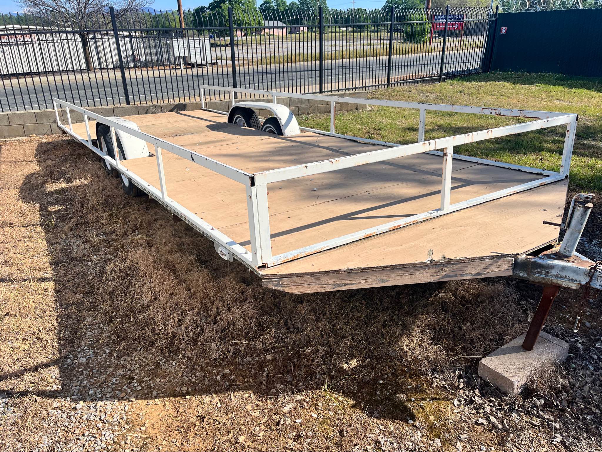 Flatbed trailer - Trailers - Redding, California | Facebook Marketplace ...
