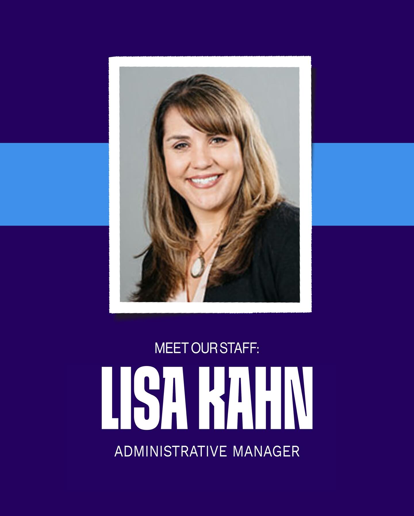 Hand - 👋 Meet Lisa Kahn! We’re excited to introduce you to Lisa, our ...