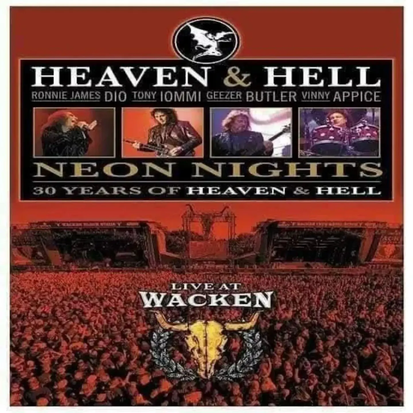 No dia 30 de Julho de 2009, o Heaven & Hell se apresentou no