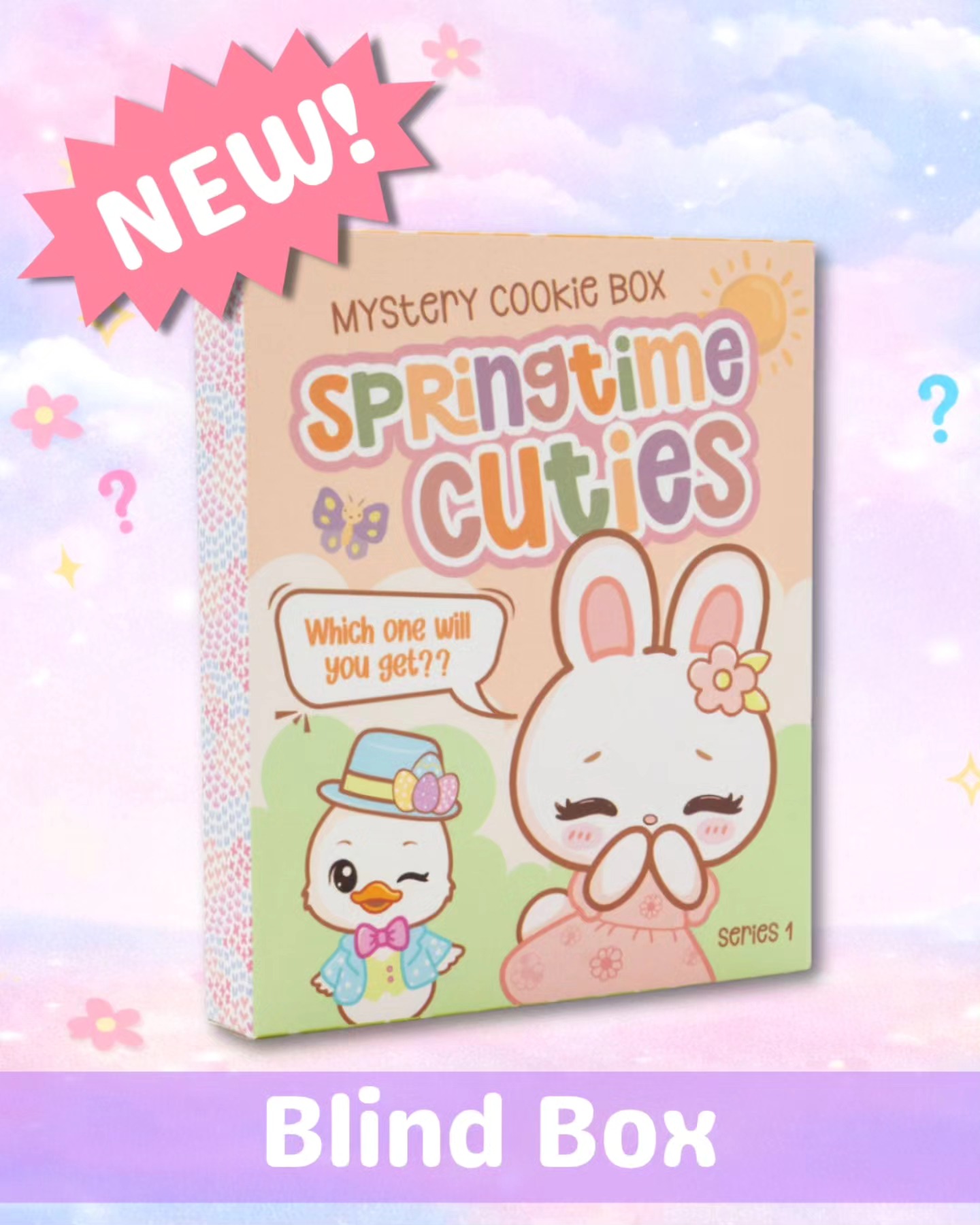 Our Springtime Cuties Mystery Box... - Miss Cookie Packaging | Facebook