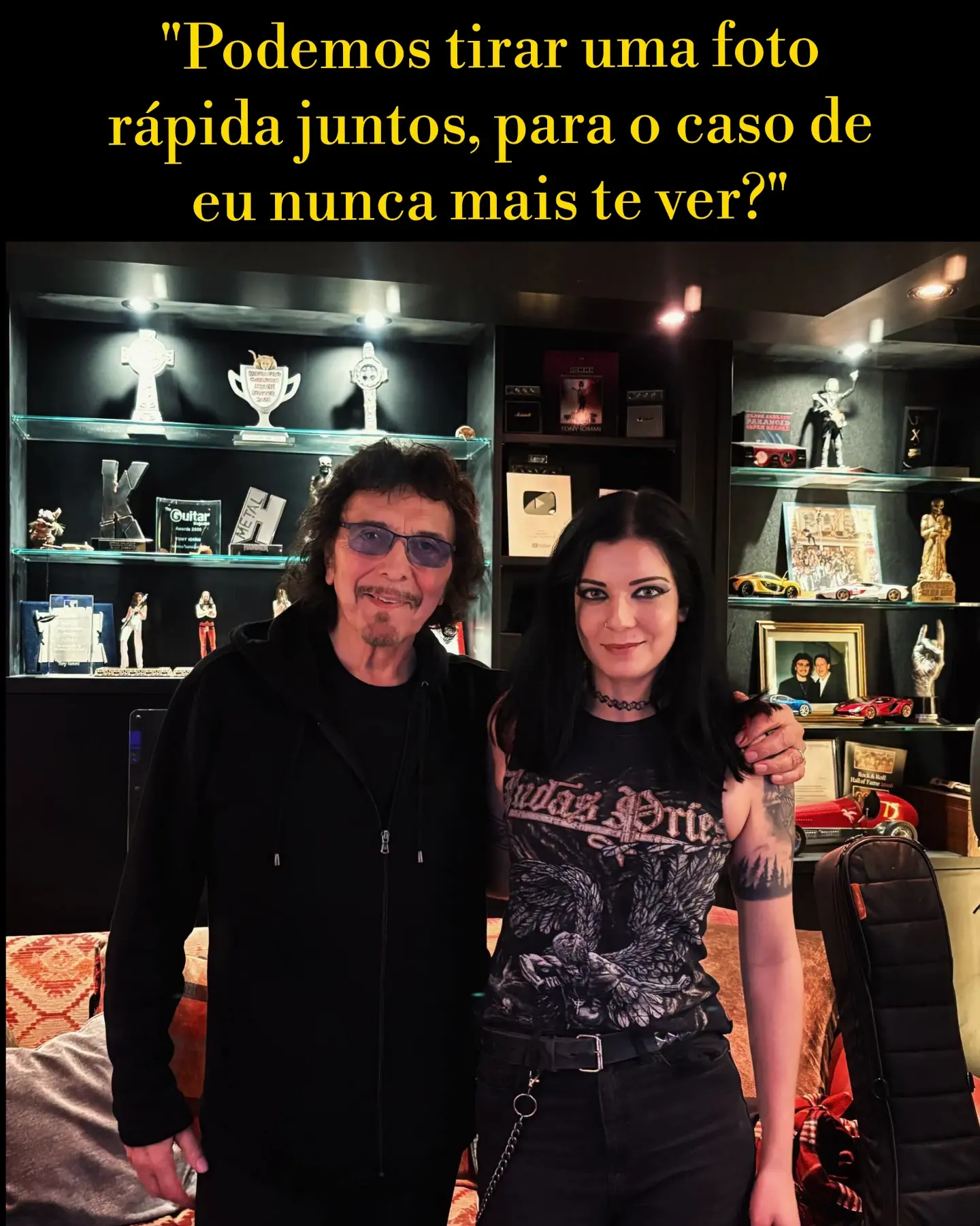 No dia 30 de Julho de 2009, o Heaven & Hell se apresentou no