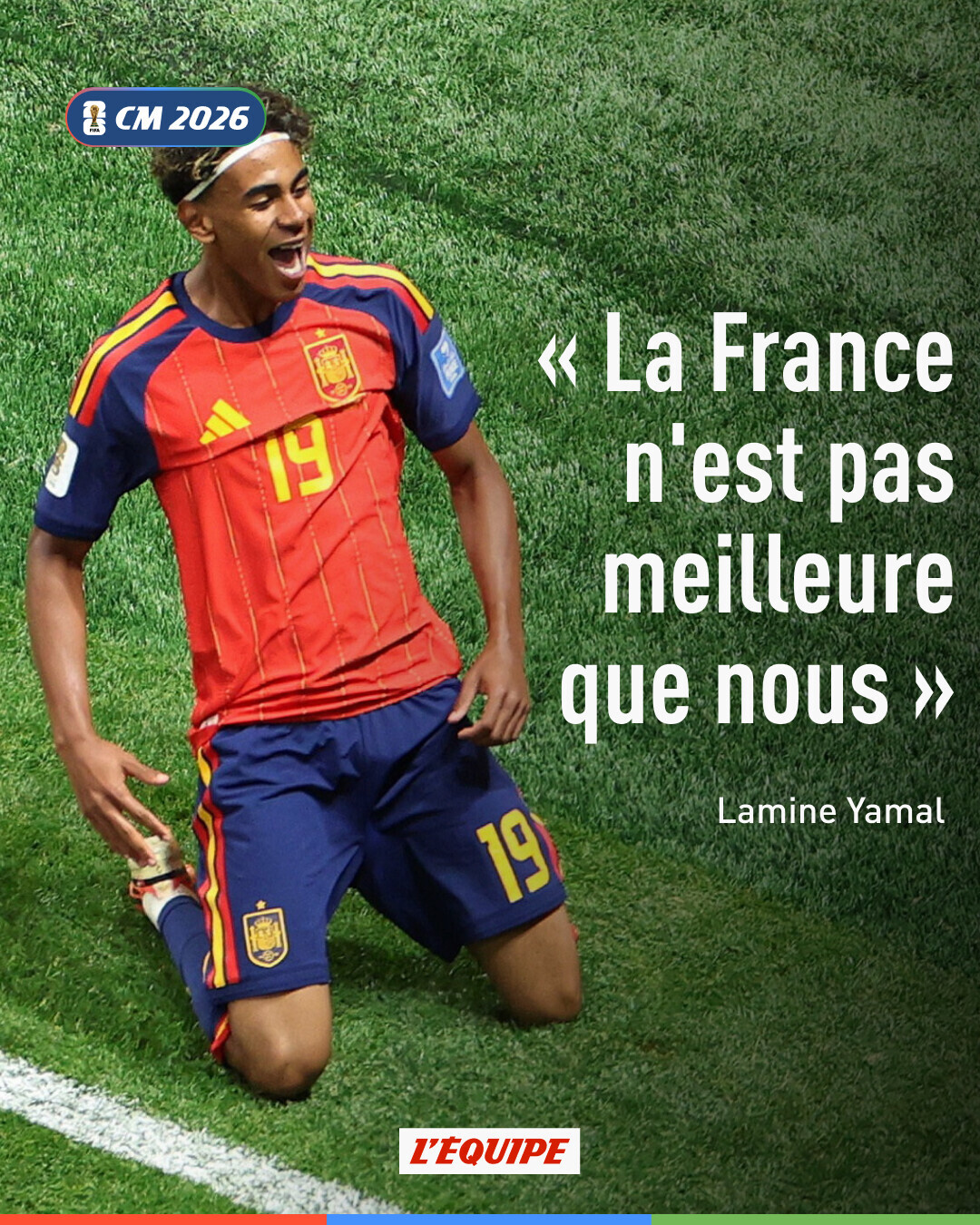 L'ÉQUIPE histoire La belle