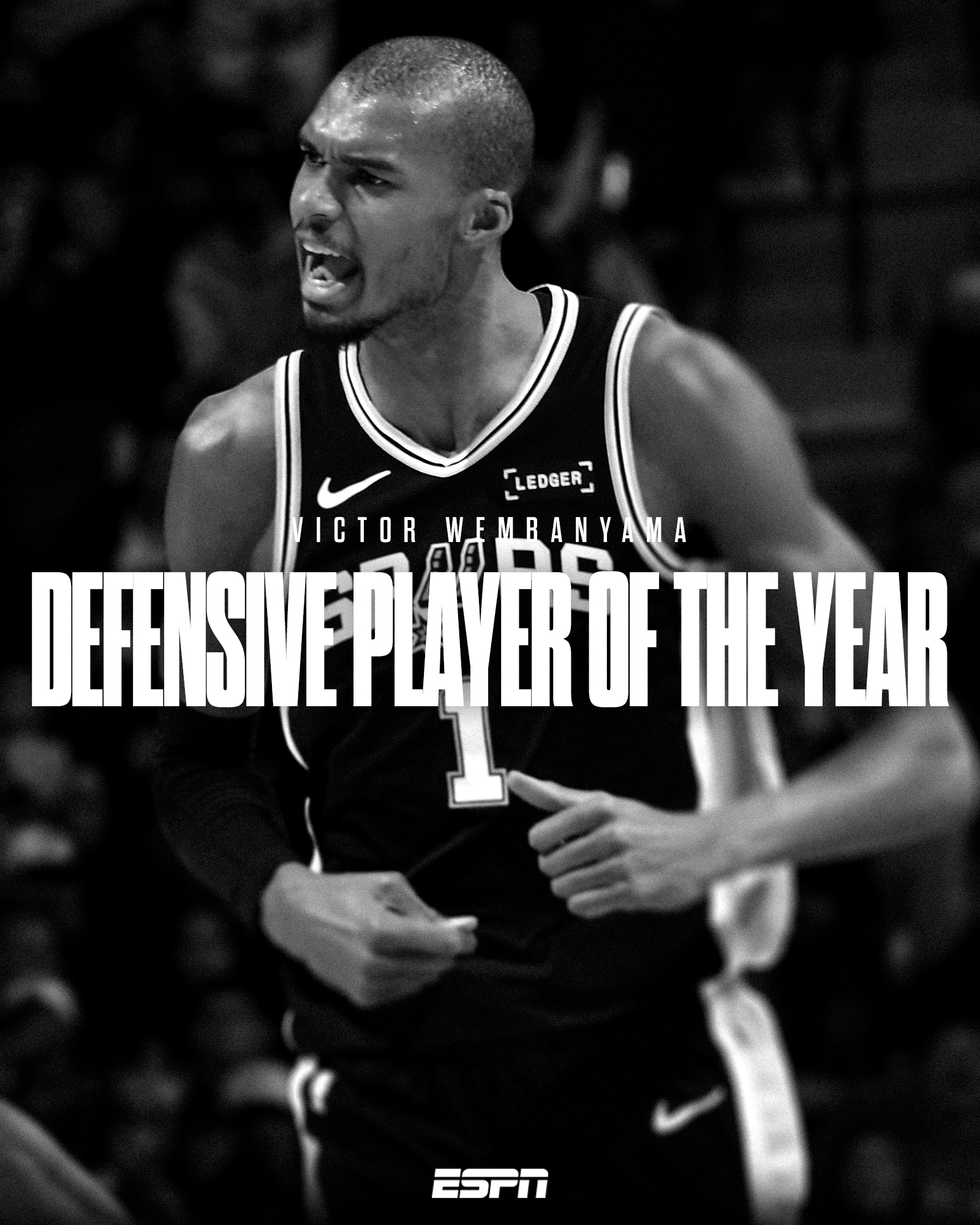 Victor Wembanyama is your 2025-26 Defensive Player of the Year 