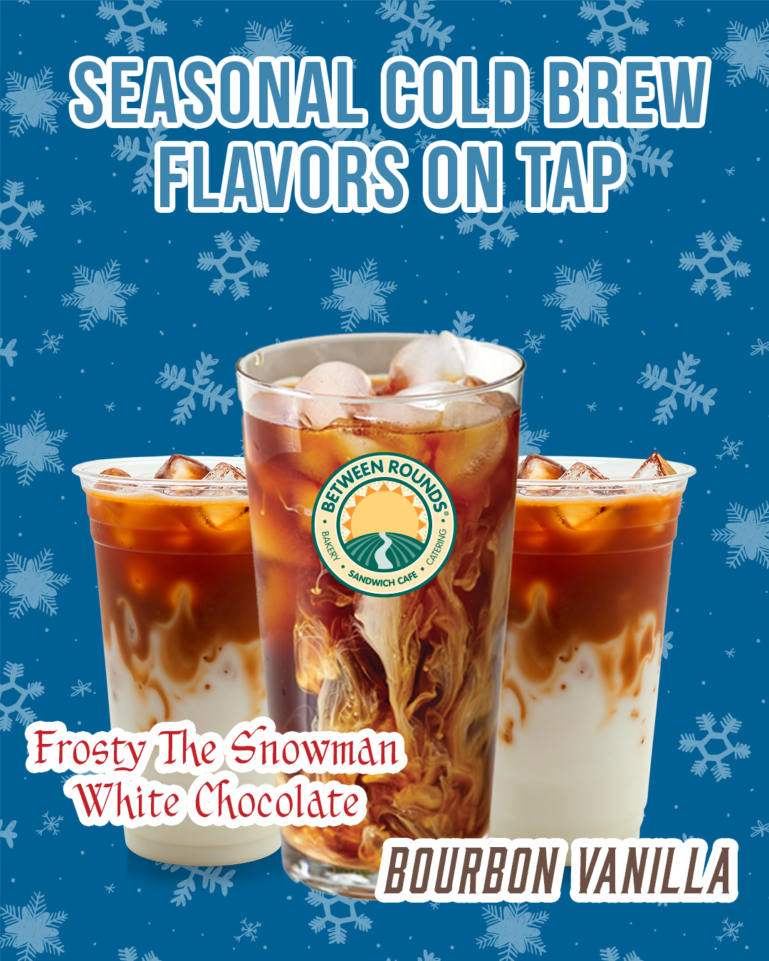 New flavor! Now... - Between Rounds - Bakery Sandwich Café | Facebook