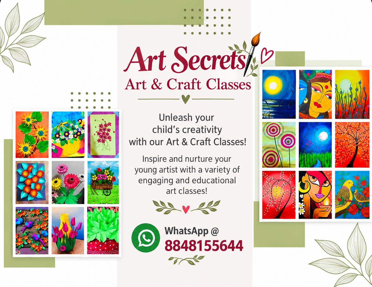 Art Secrets By Neenu Samson | Cherthala