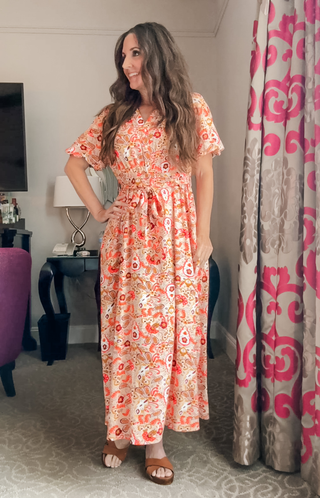 amazon fall dress Ok this is giving me all the vibes! 🧡 I love a dress that you can throw on and instantly feel put together without having to think too hard Beach Bridesmaid Dresses That Size:9-12 Months YGroup_7460836933832