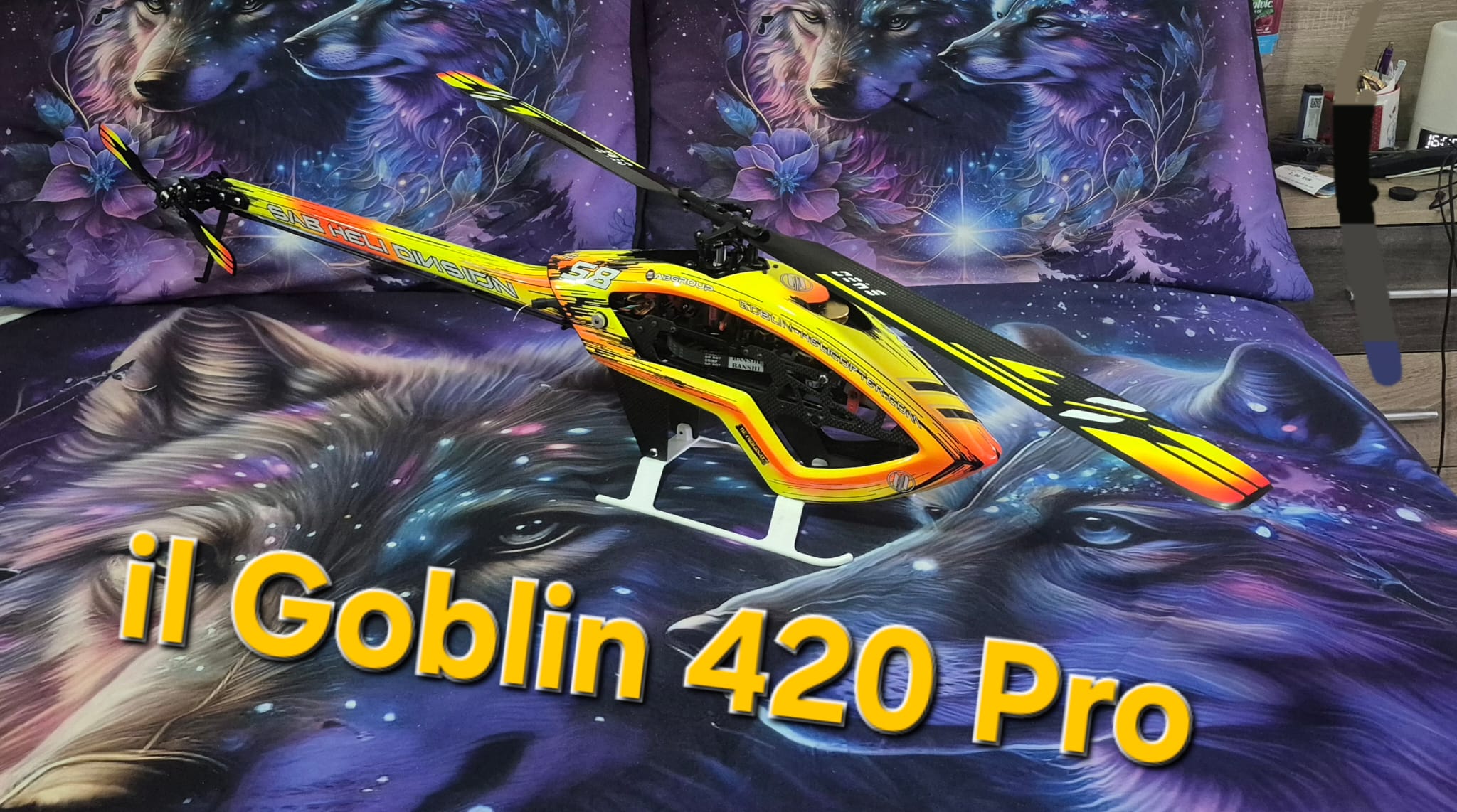 SAB Goblin Group | A quick one for you, what Rotor head speed should I ...