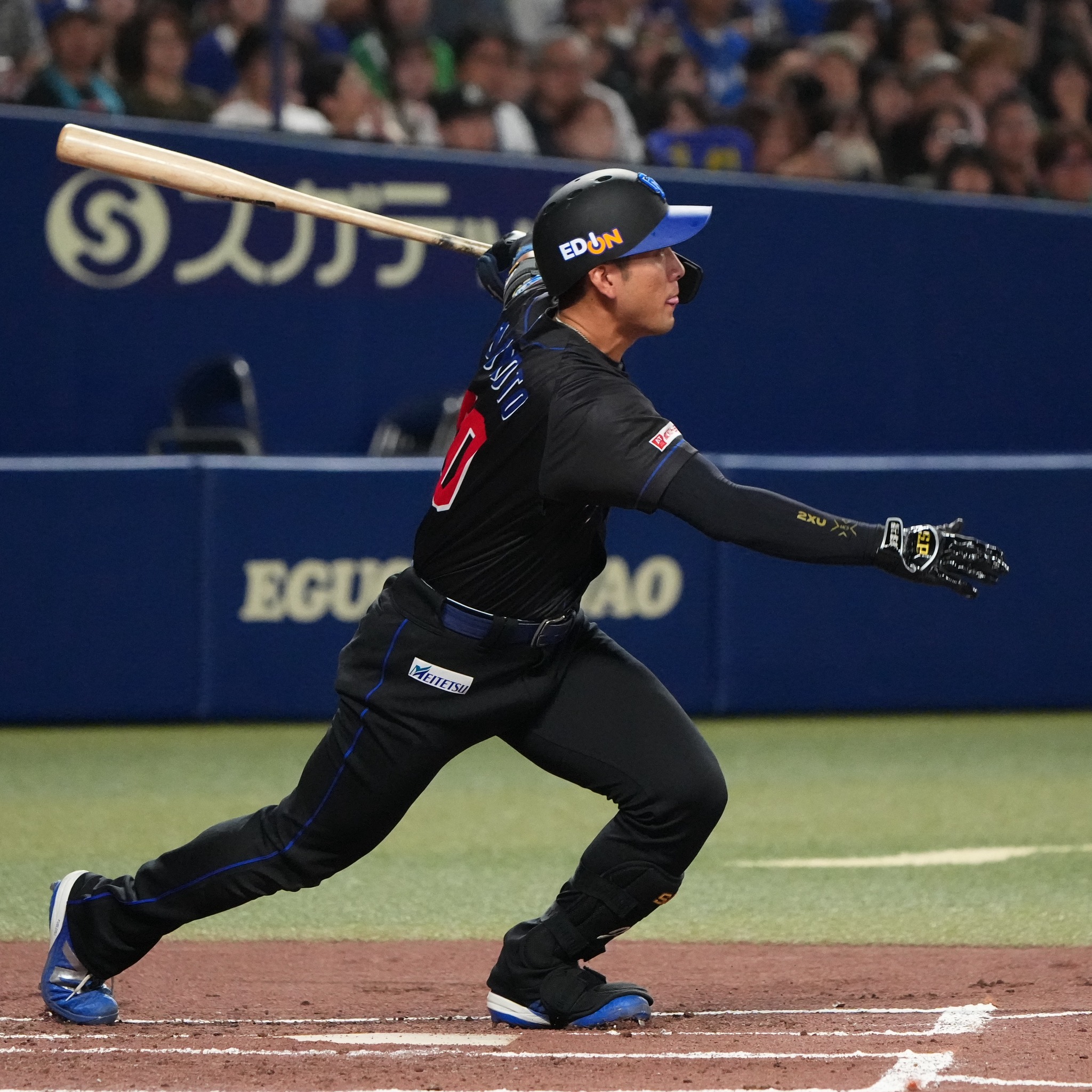 元中日ドラゴンズ監督 星野仙一氏追悼試合で特別ユニホーム着用、及び