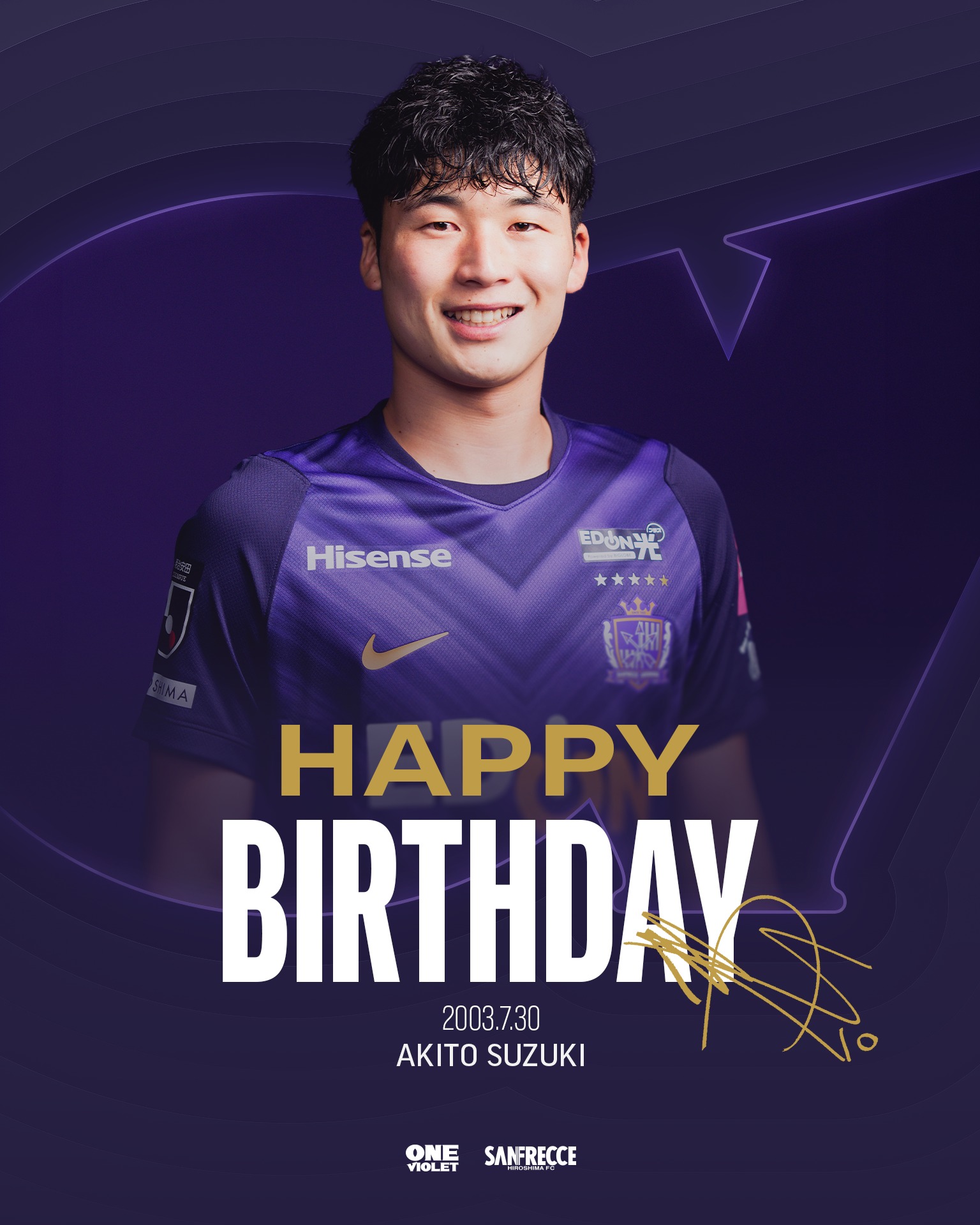 サンフレッチェ広島｜SANFRECCE - フレッチェちゃんの絵に見入る