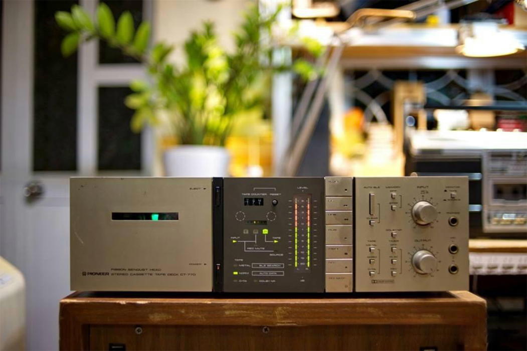 Pioneer CT-700 (1979) Stereo Cassette Deck