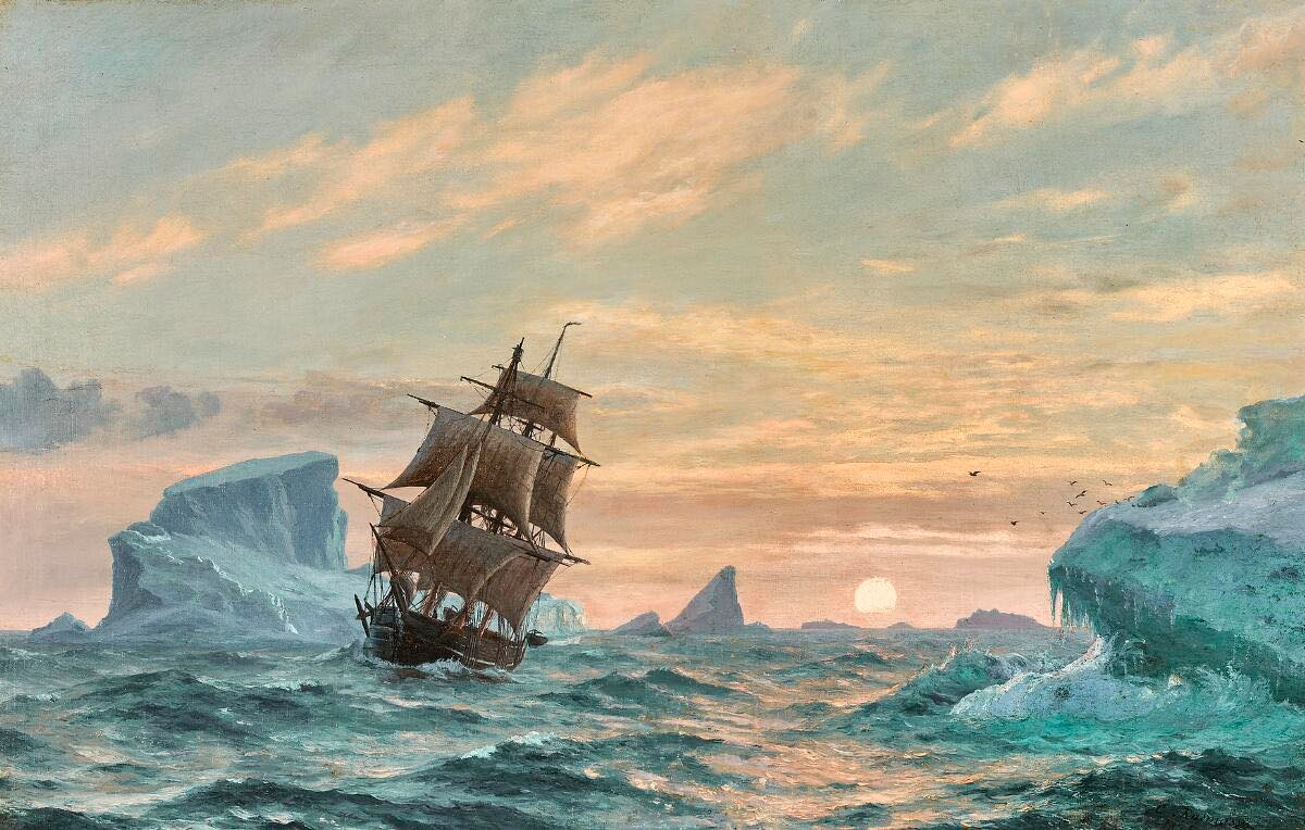 PAINTERS FROM THE NORTH | **Carl Rasmussen (Danish 1841-1893) - Father ...