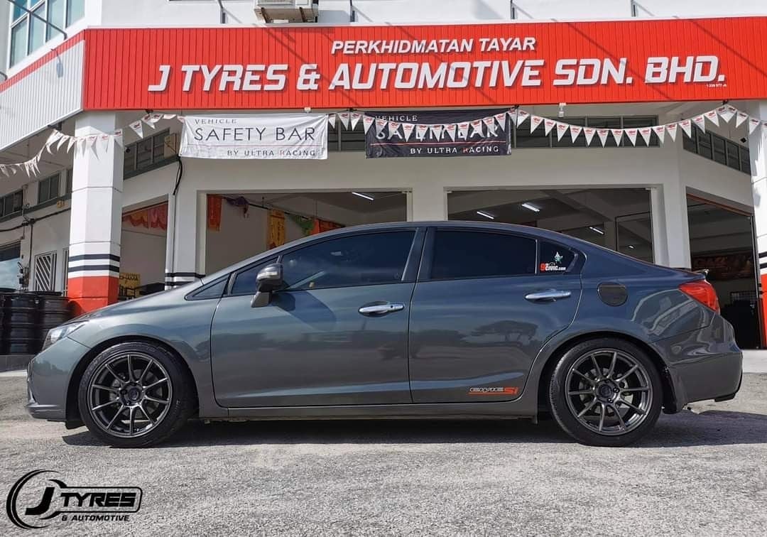 Raxer Wheels - Civic FB received RP10X upgrading and new... | Facebook