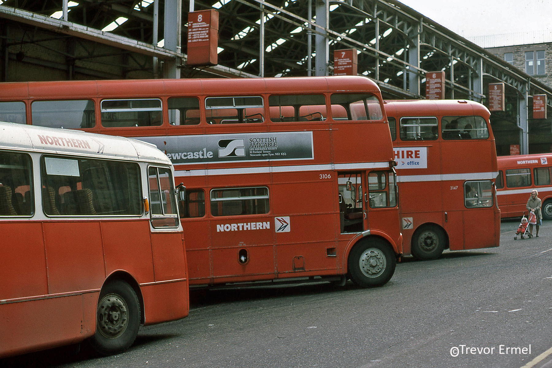 Classic Photos of Newcastle Upon Tyne | Worswick Street bus station on ...