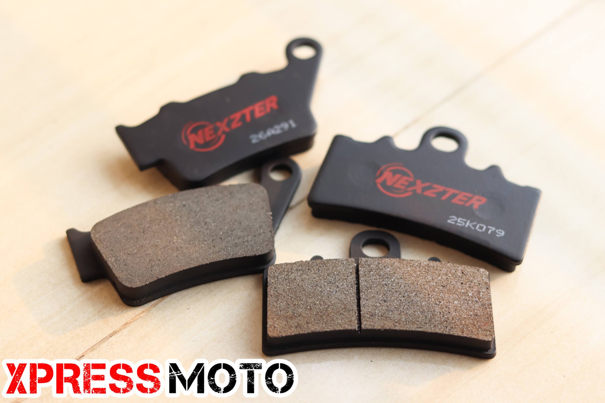 High performance brake pads for CF Moto, Yamaha, Honda, Suzuki