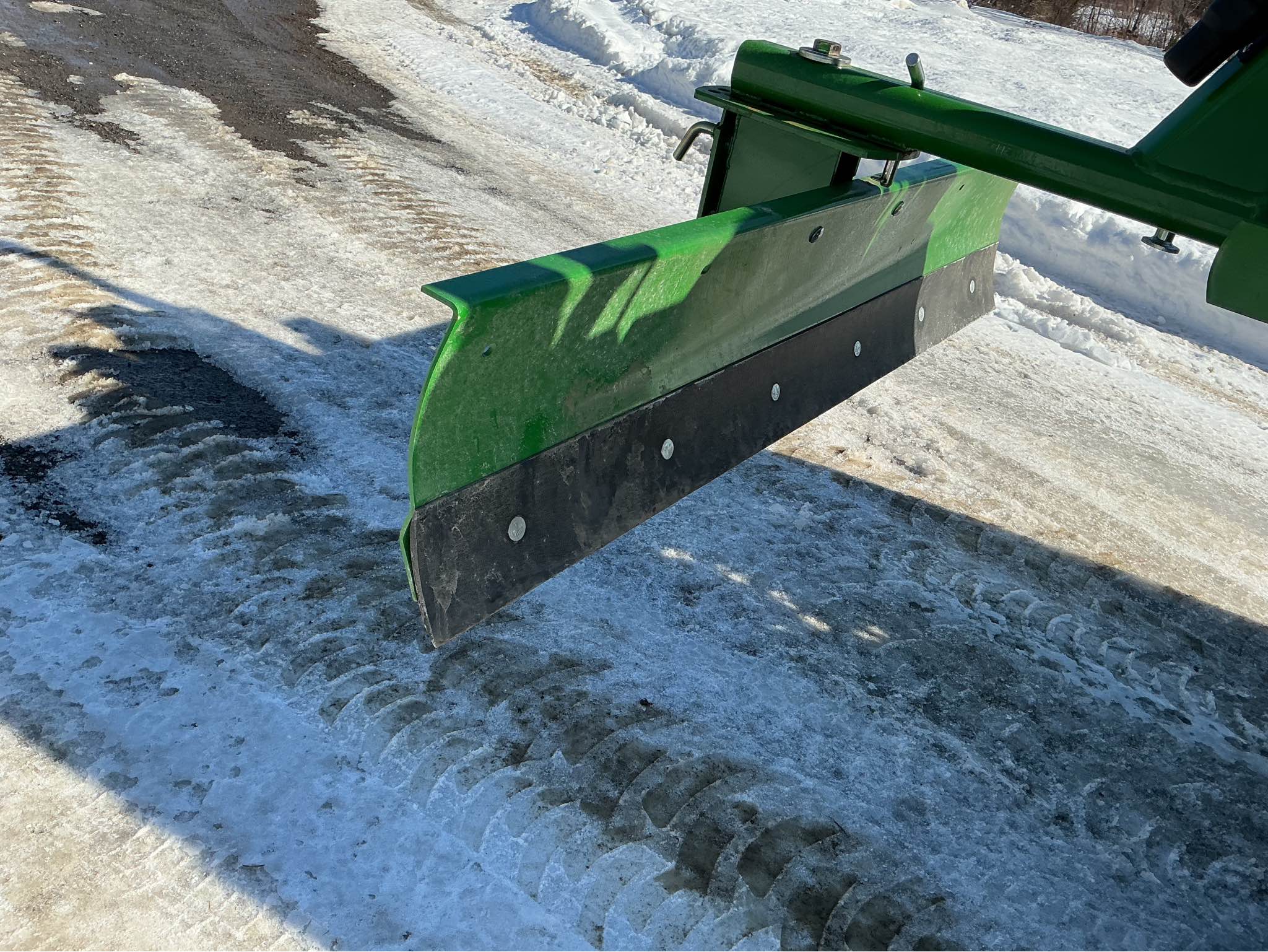 6 foot John Deere Frontier rear blade - Garden Tools & Equipment ...