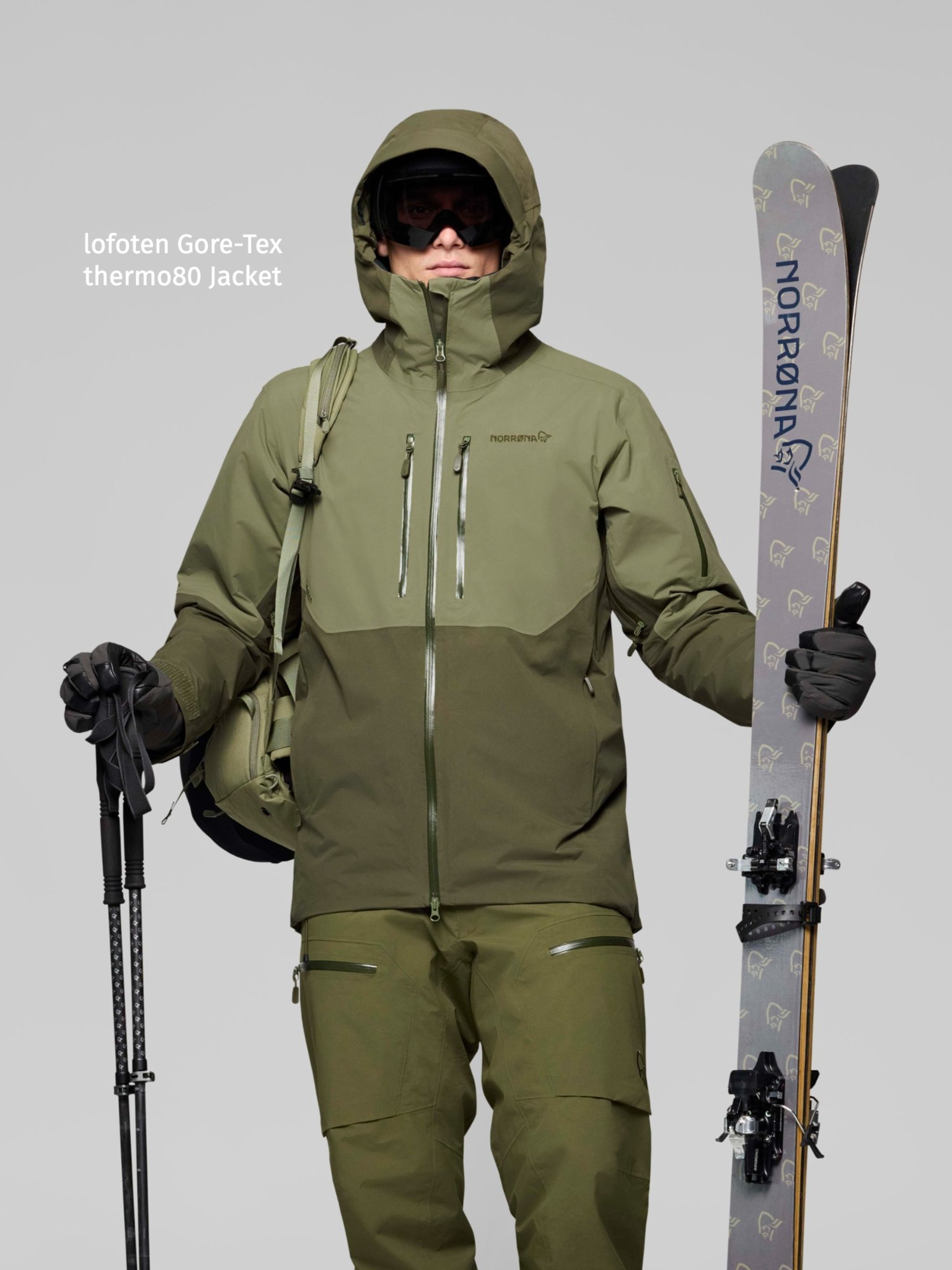 Norrøna - lofoten warm2 High Loft Jacket - This fleece has the