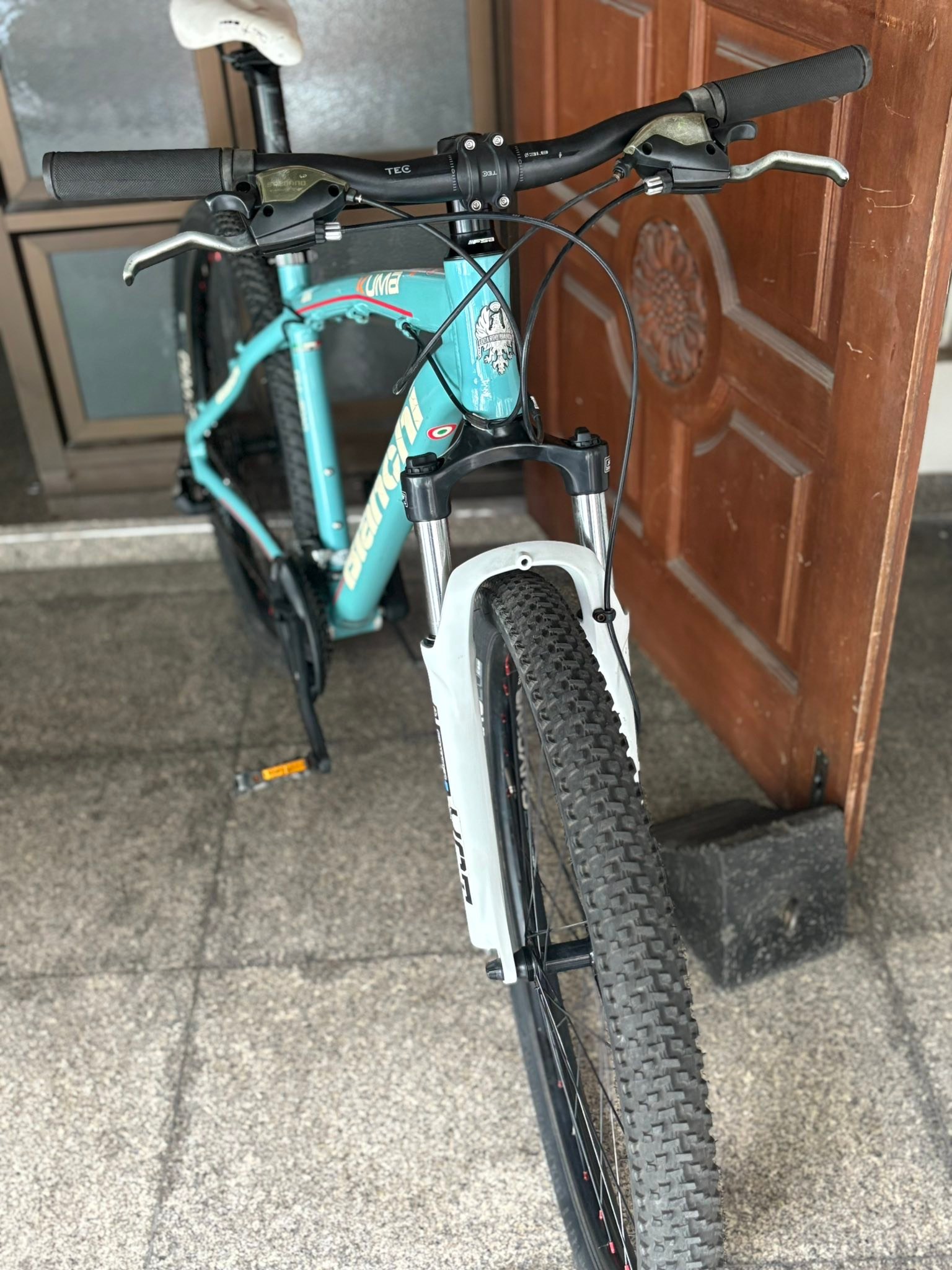 Bianchi Kuma 26” size 17”
