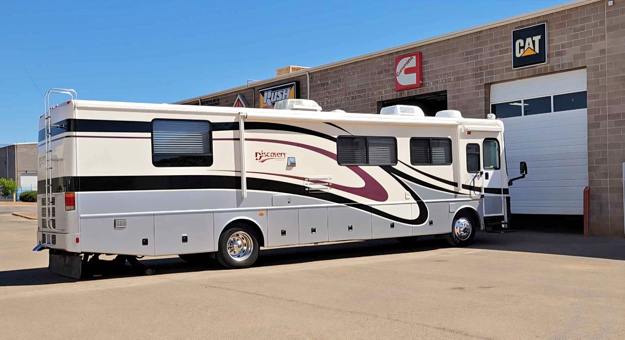 READY TO CAMP! 30ft. Motorhome. 1996. 454 motor - RVs & Campers ...