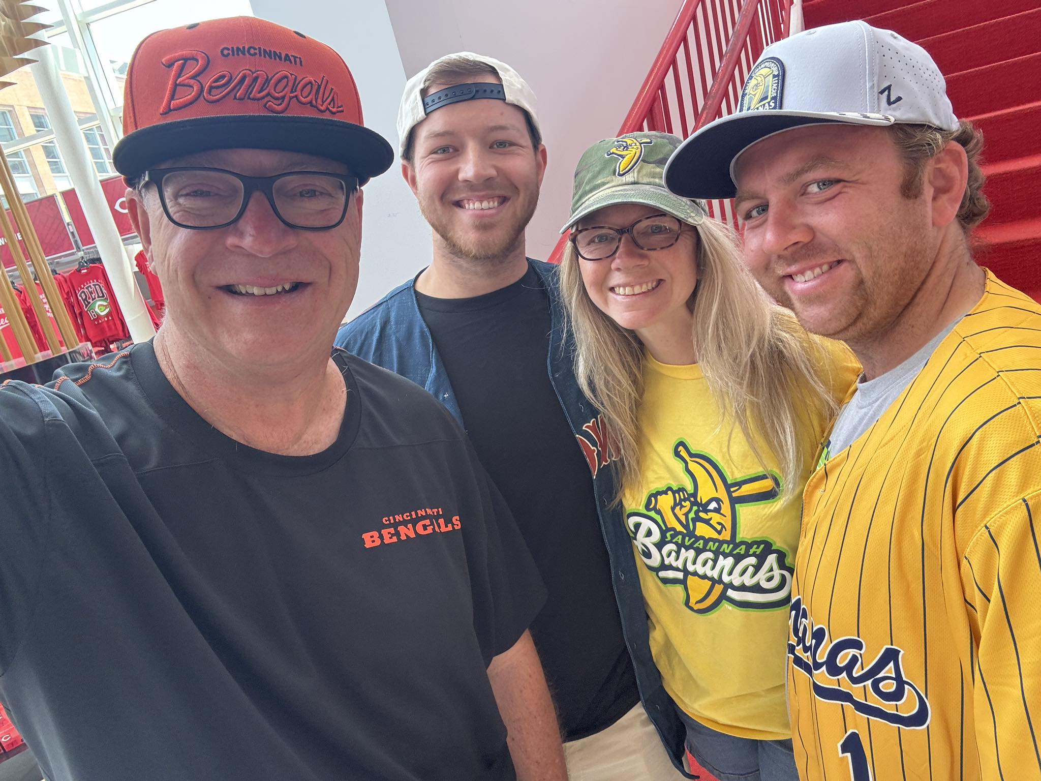 Bengal - Taking the family to the Savannah Bananas game today. For 