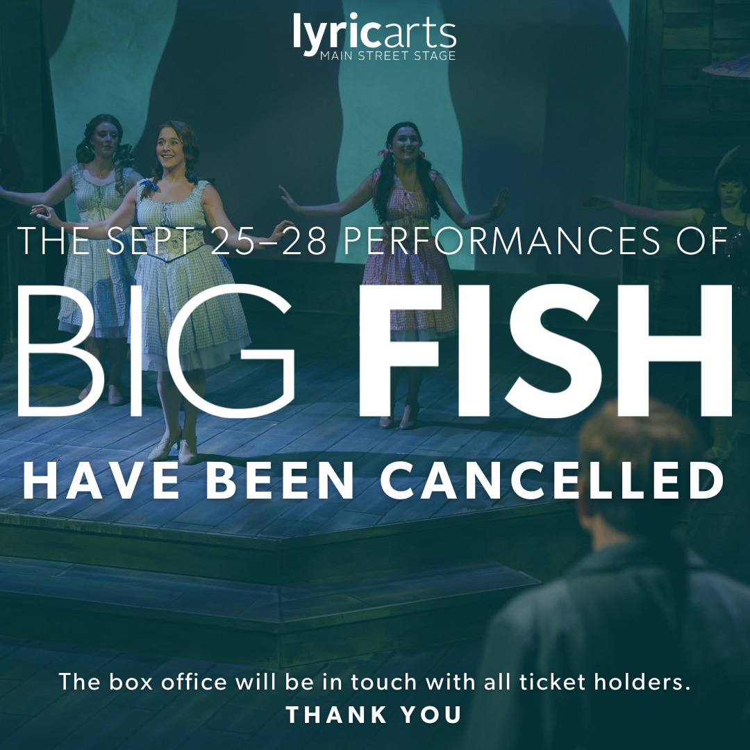Lyric - We’re deeply sorry to share that, due to an unexpected illness ...