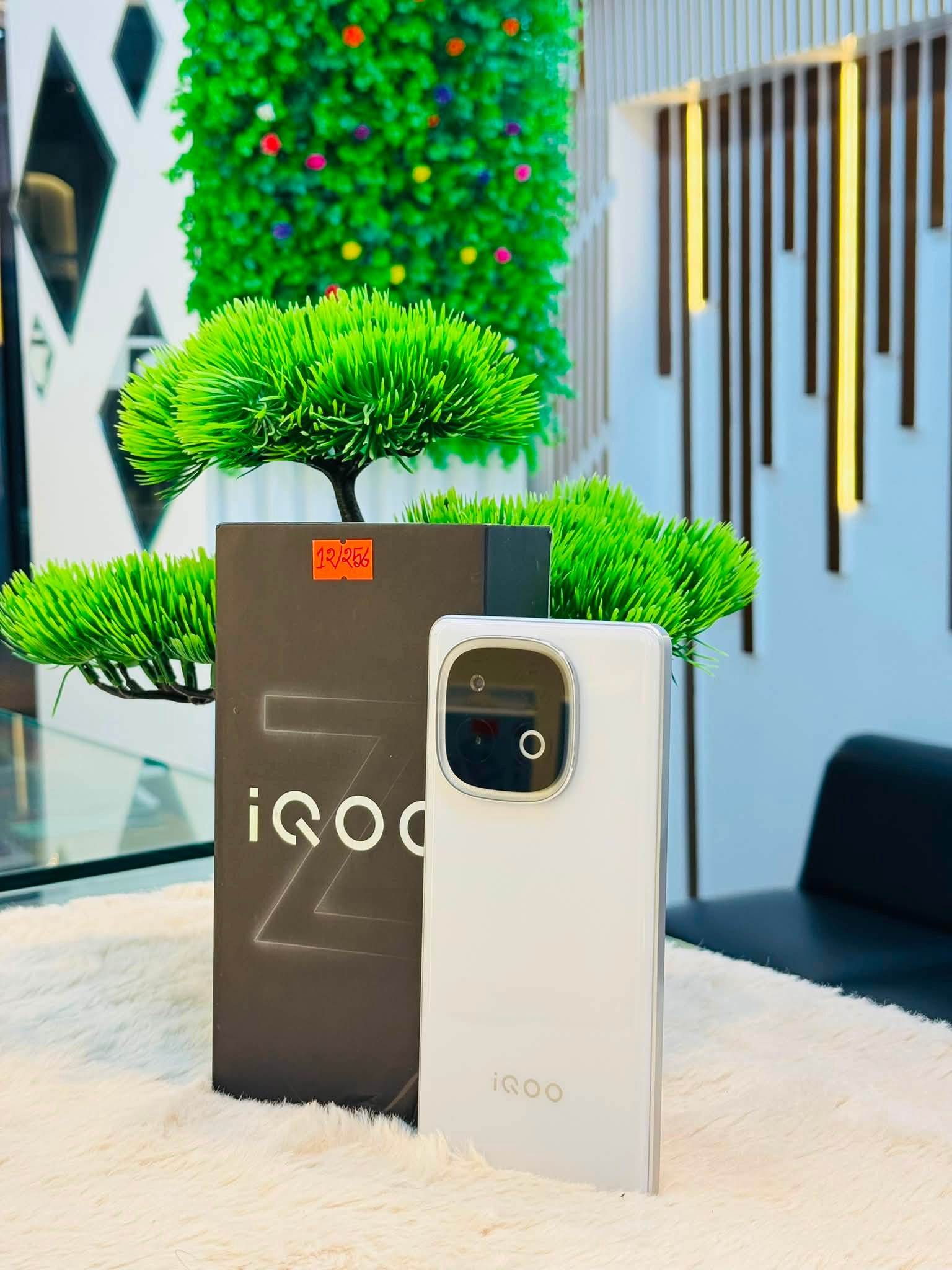 ? iQOO Z10 Turbo 12/256GB (White) – Just Box Open! ? Brand new 