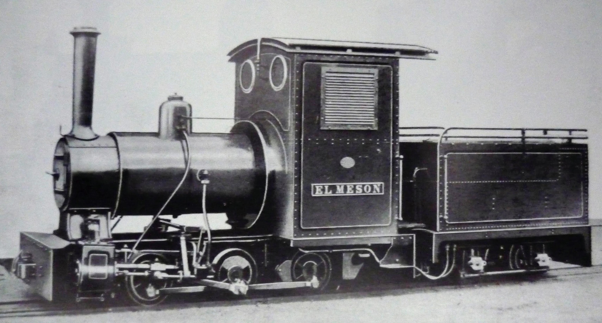 Japanese C57.66 steam locomotive on display in Tokyo