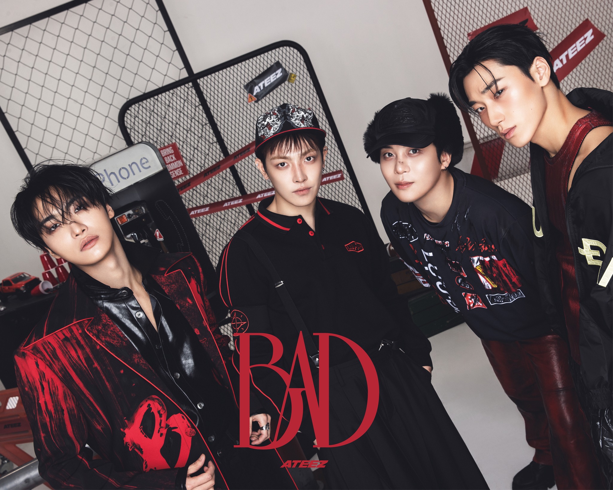 📷] ATEEZ JAPAN 5TH SINGLE「BAD (Japanese Ver.)」 Concept Photo