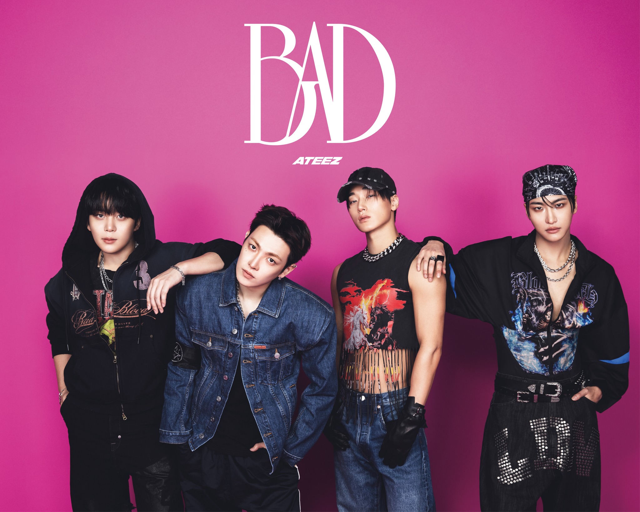 📷] ATEEZ JAPAN 5TH SINGLE「BAD (Japanese Ver.)」 Concept Photo