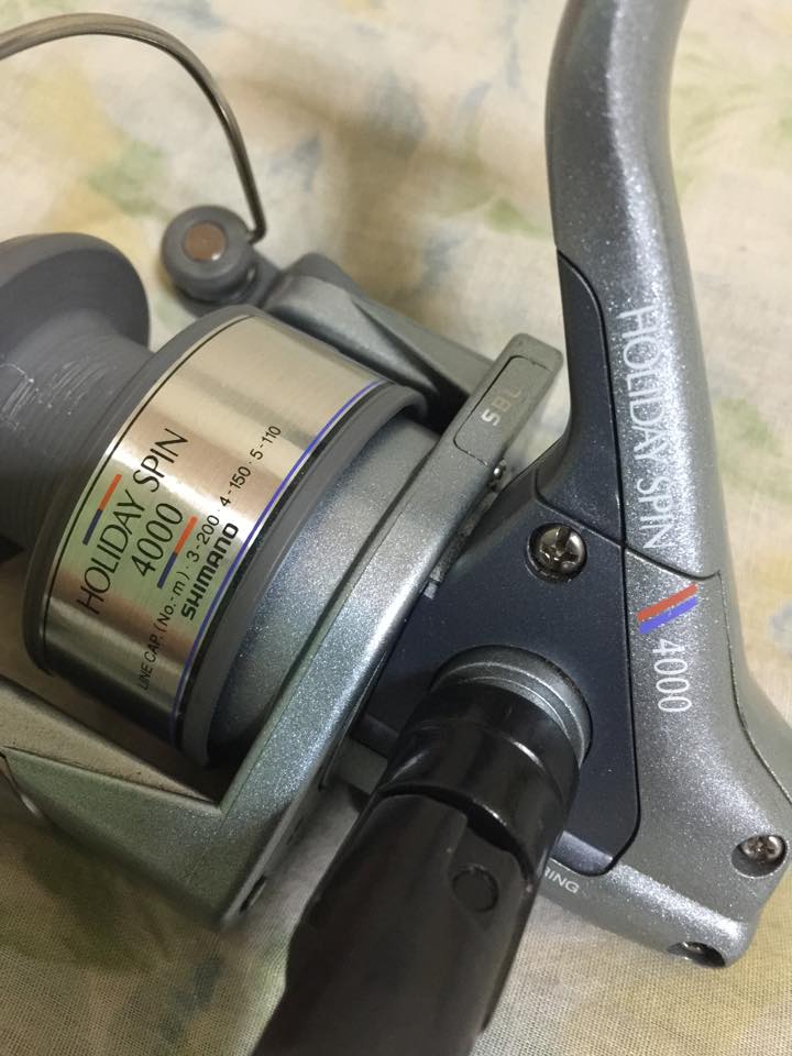 Terjual Shimano Holiday Spin 4000 Brand : Shimano Model : Holiday