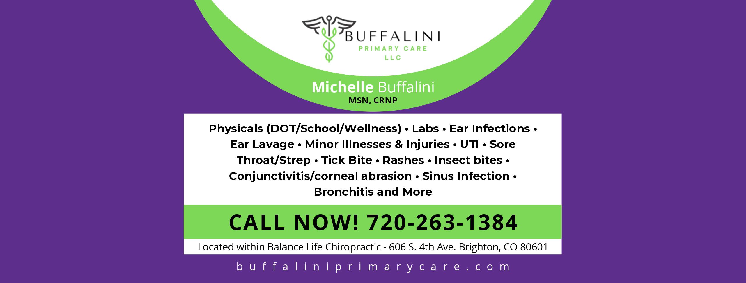 Buffalini Primary Care | Brighton CO