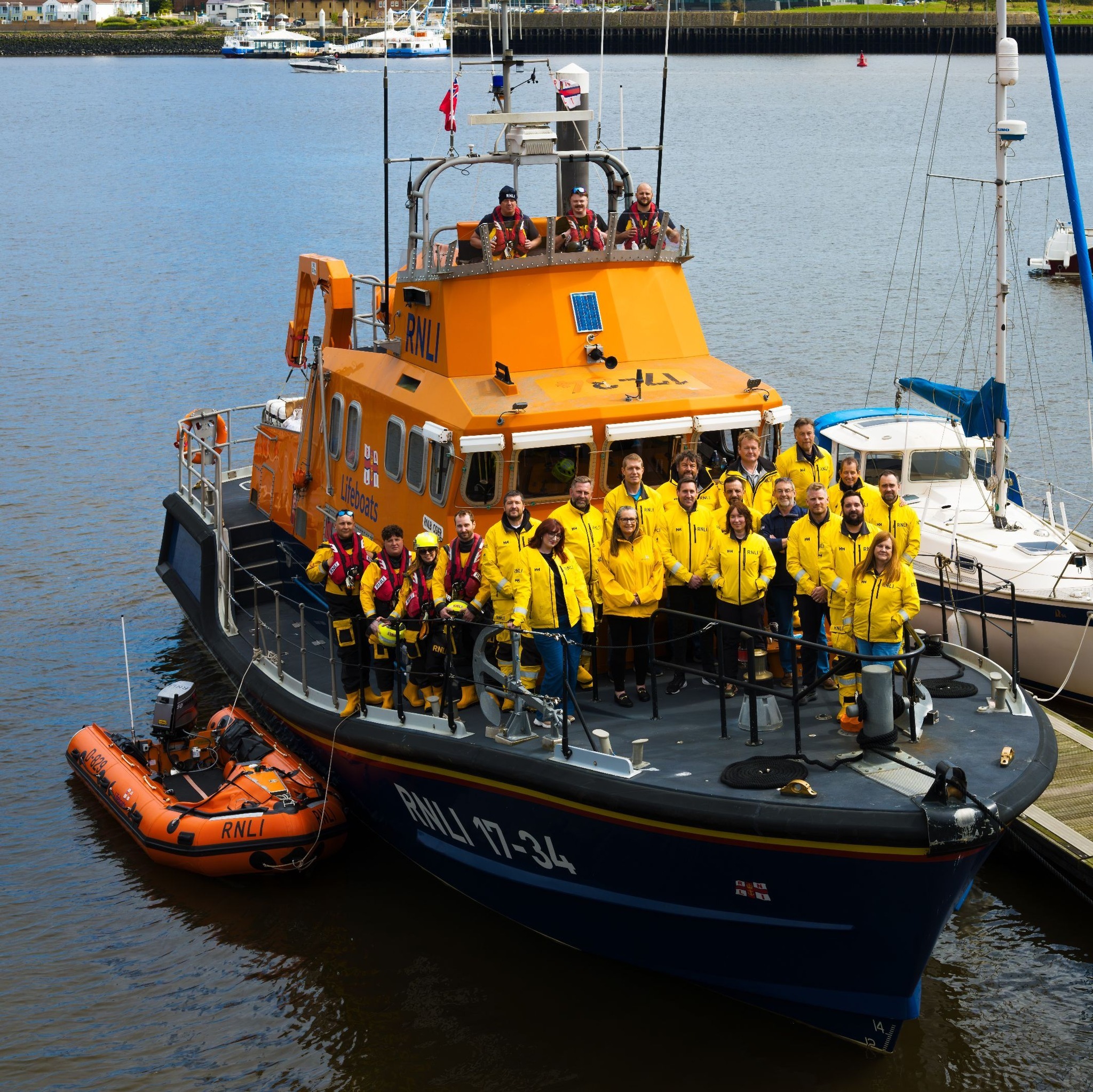 Great North Run done! Huge thank... - Tynemouth RNLI lifeboat | Facebook