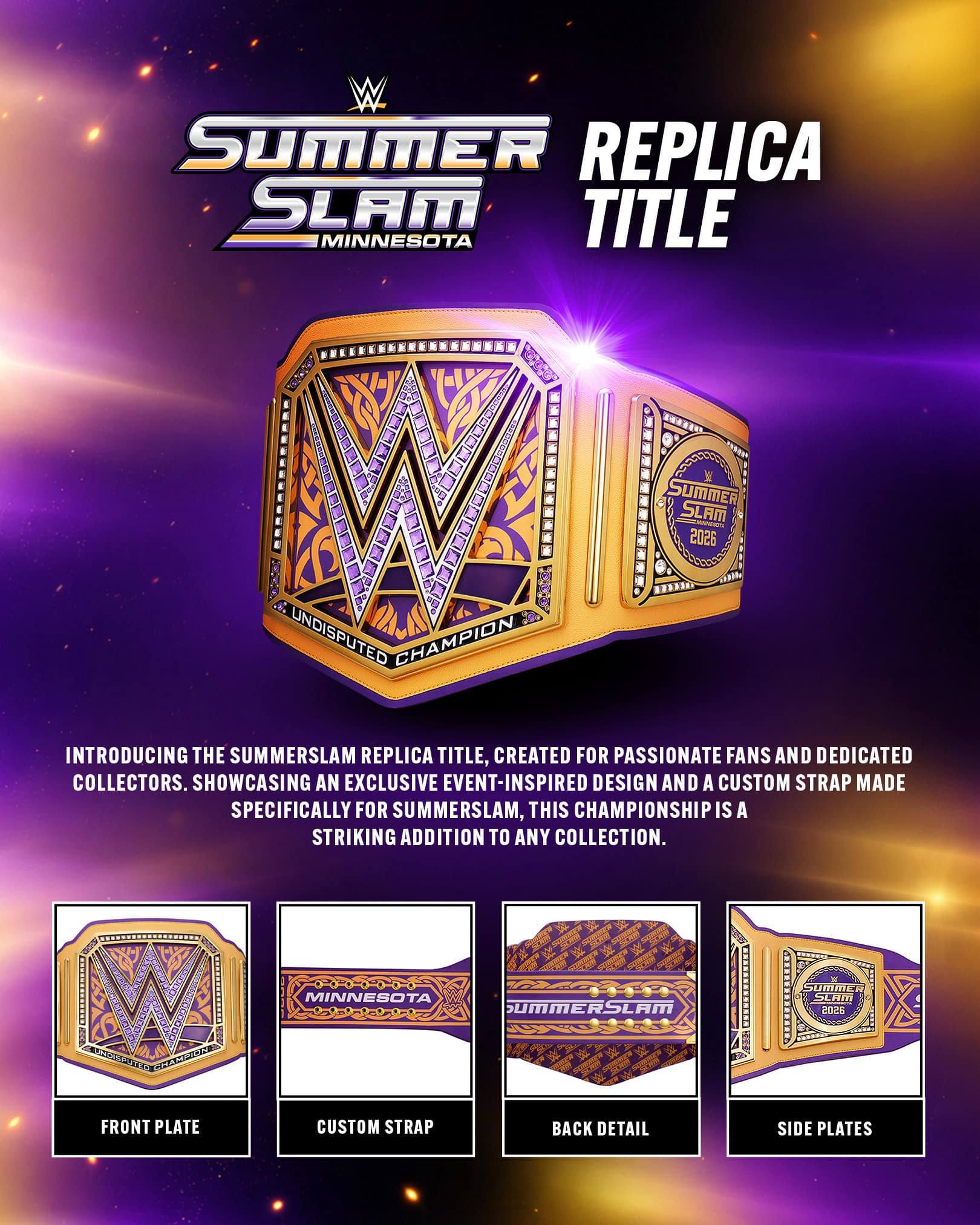 WWEShop.com - Under Wraps WWE WrestleMania 42 Mini Helmets mystery