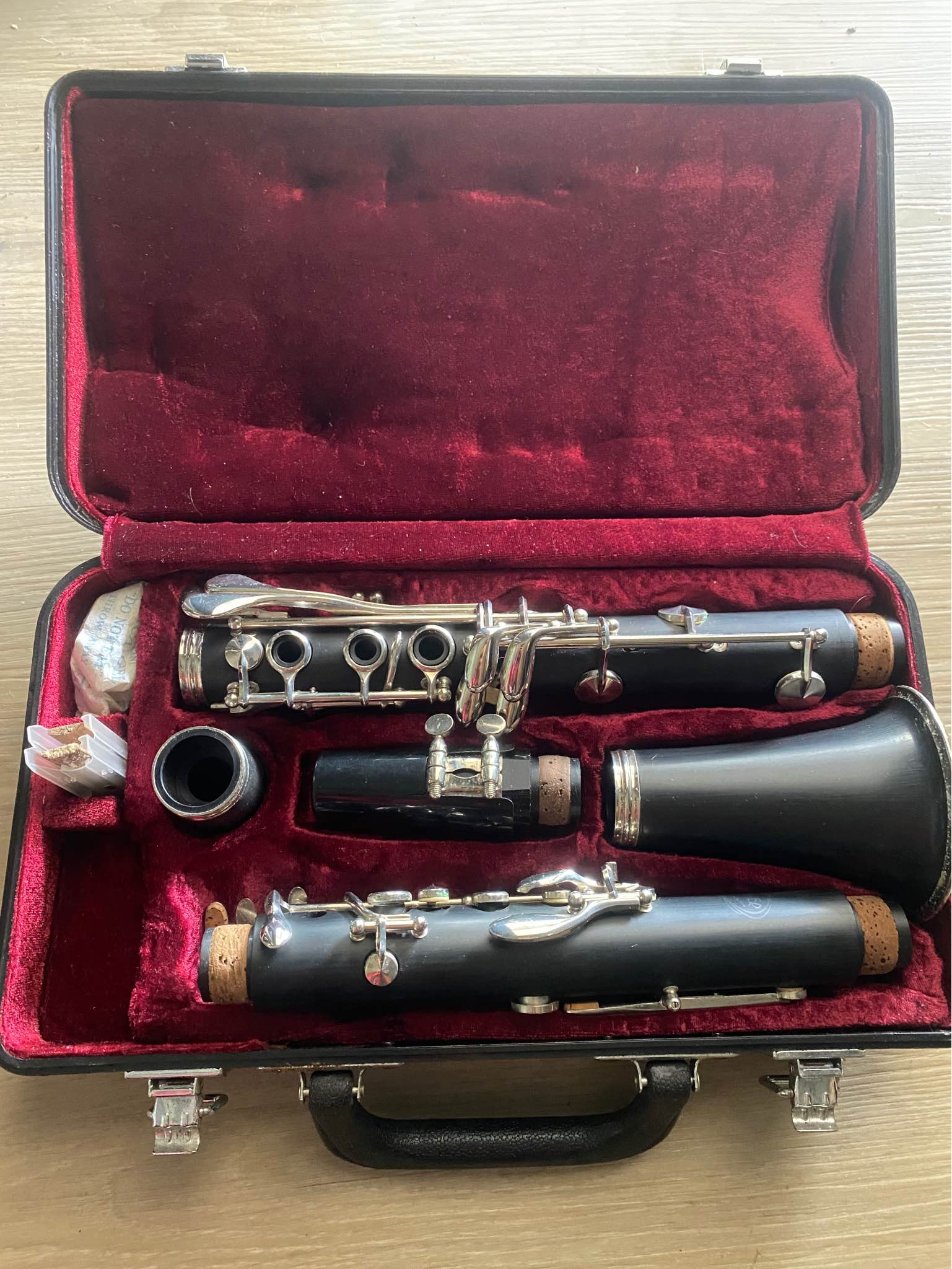 instruments music Clarinet | Terpakai - Bagus | BND400.00 | Bandar 
