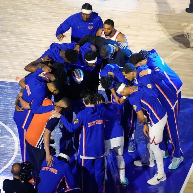 The Knicks went 16-3 this postseason, tied for the ninth-highest 