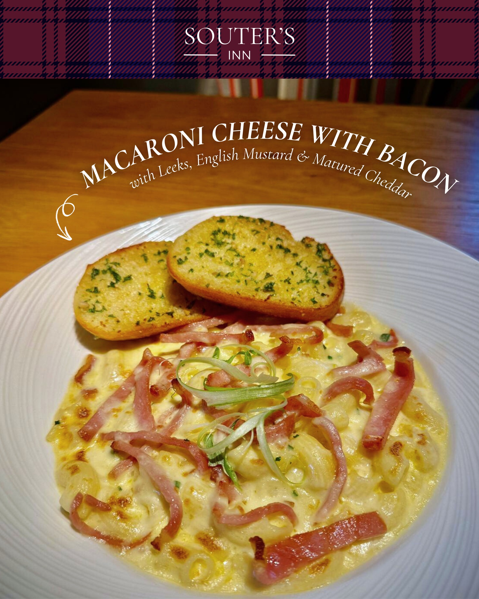 Souter's - A bowl full of comfort 🧀 Indulgent macaroni cheese with ...