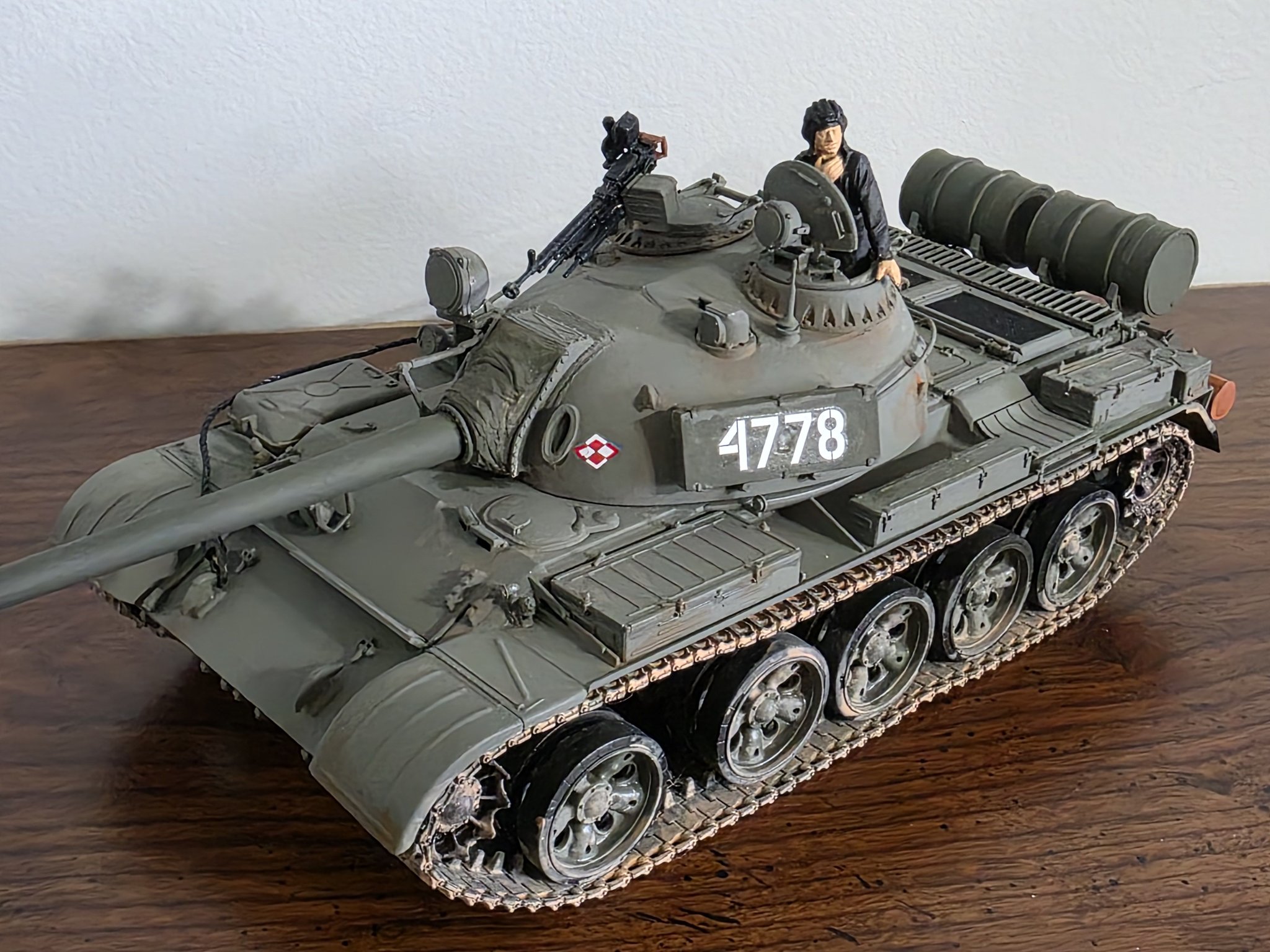 It's an older kit, but Tamiya! From what I read about the famous