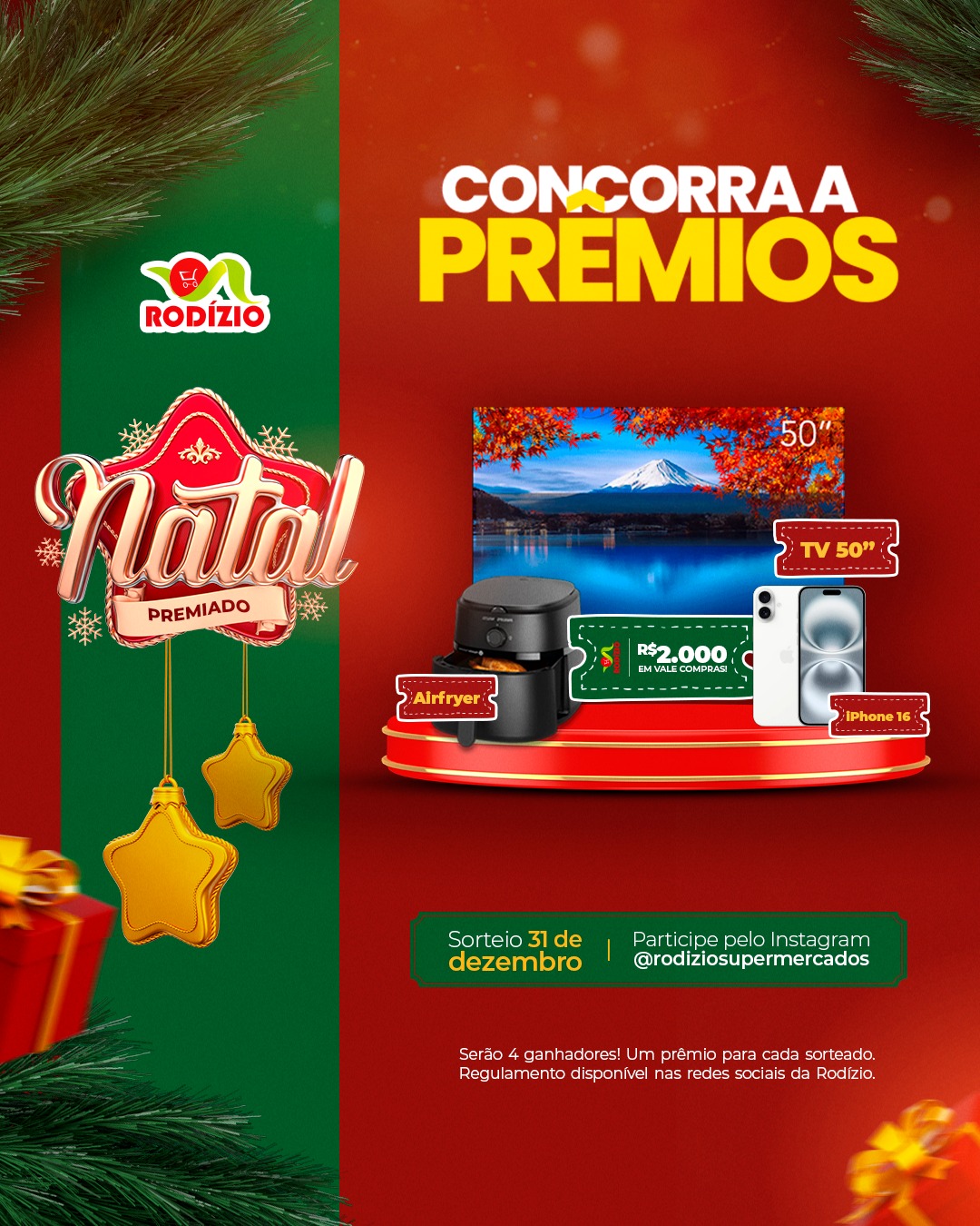 Rodizio carnes e... - Rodizio carnes e supermercado