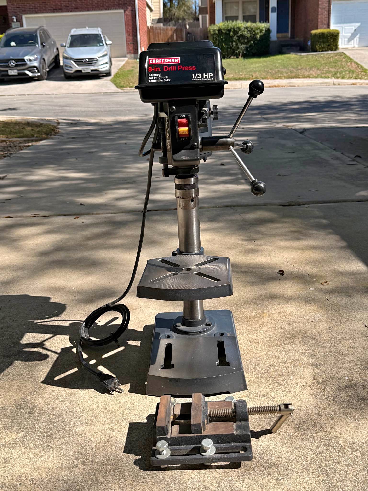 Craftsman 8 Drill Pressnull