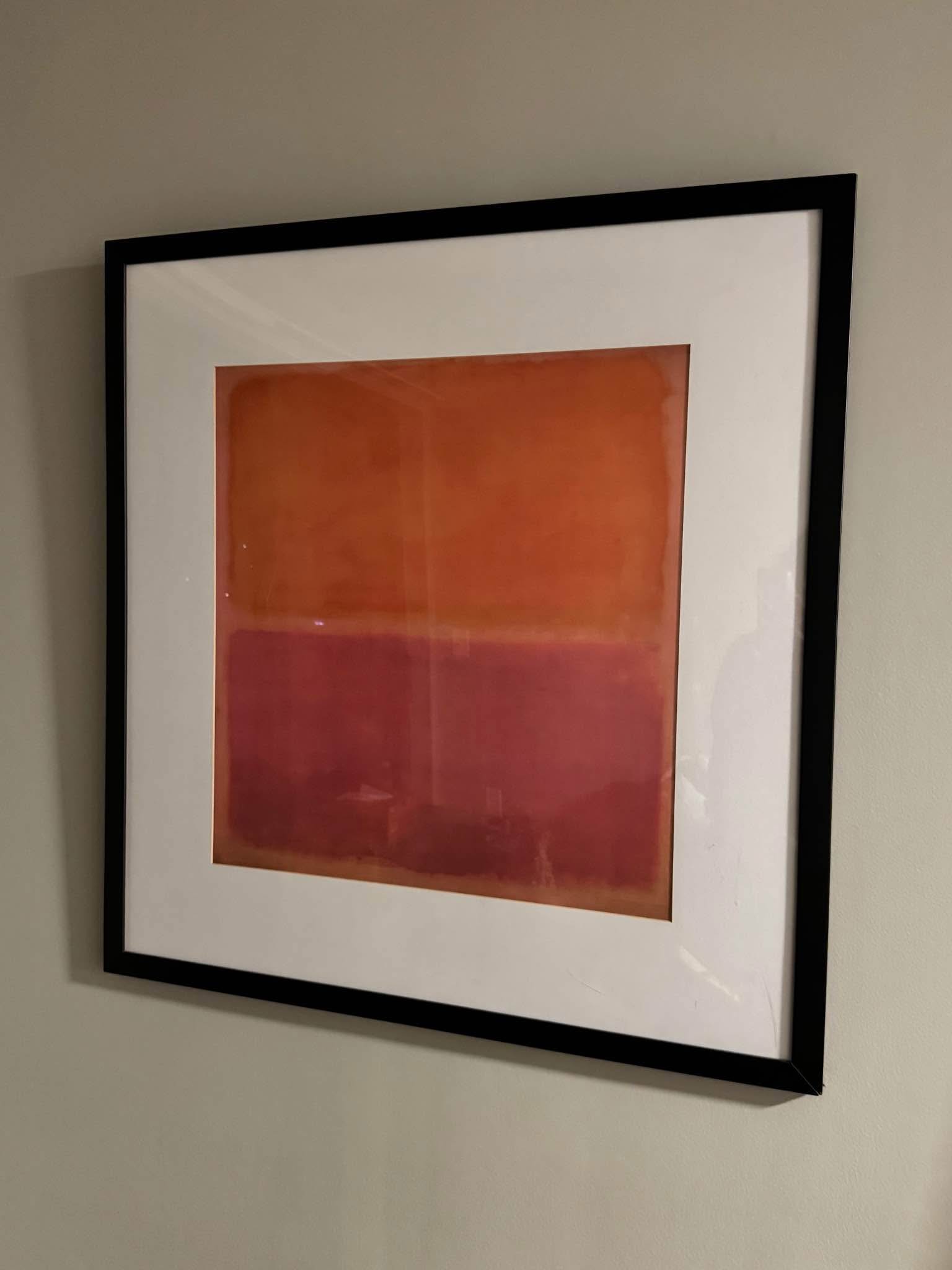 Beautiful Mark Rothko 1954 Expressionism Artwork *High Value *Moving ...