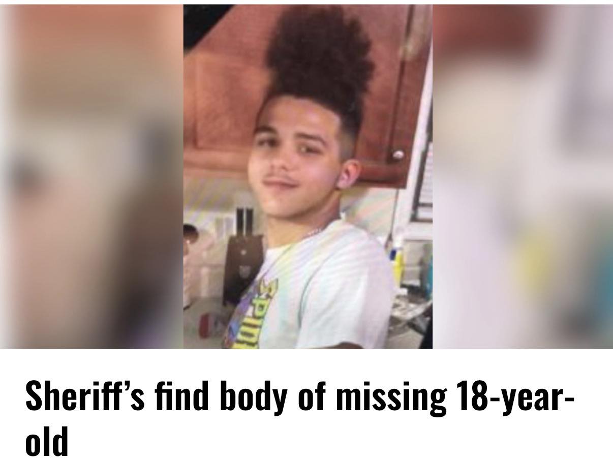 Ashley - #BreakingNews: The search for 18-year-old Jayden McComber