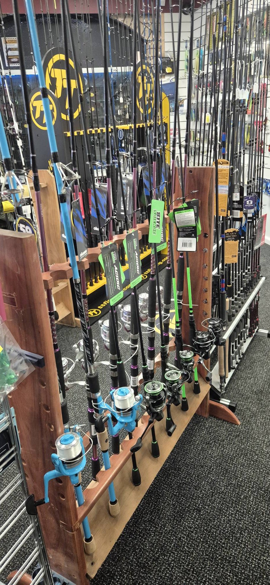 baitcaster combos australia Orbiter Combo's Drop in today and gear