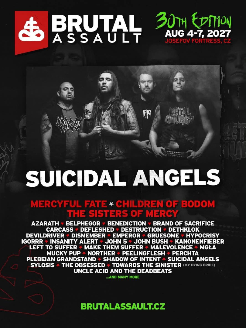 SUICIDAL ANGELS (@SuicidalAngels) • Facebook