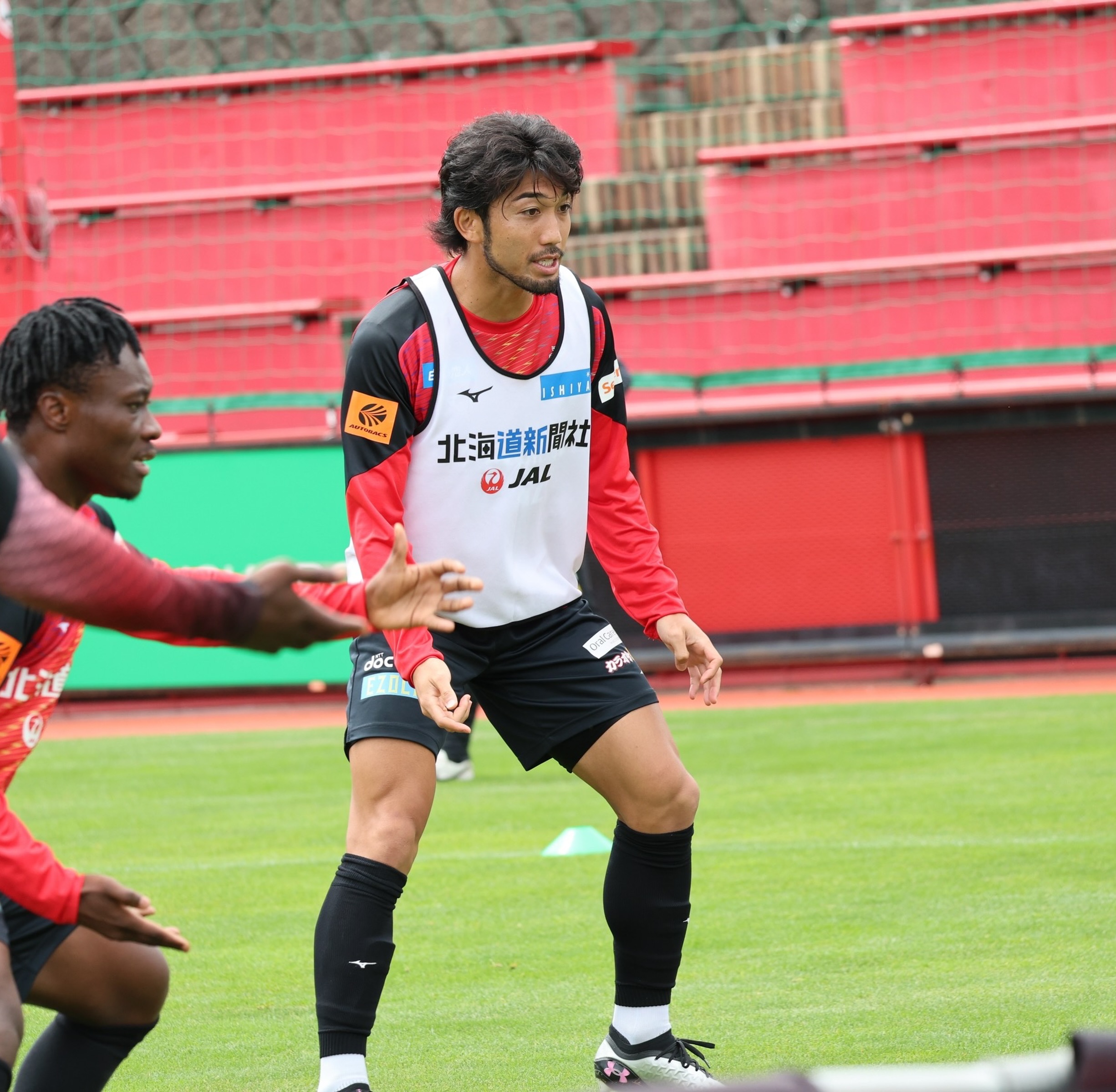北海道コンサドーレ札幌 - GKク ソンユン選手が、2022FIFAワールド